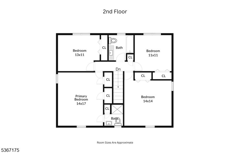 Union Twp., New Jersey, 07083, United States, 4 Bedrooms Bedrooms, ,3 BathroomsBathrooms,Residential,For Sale,1935310