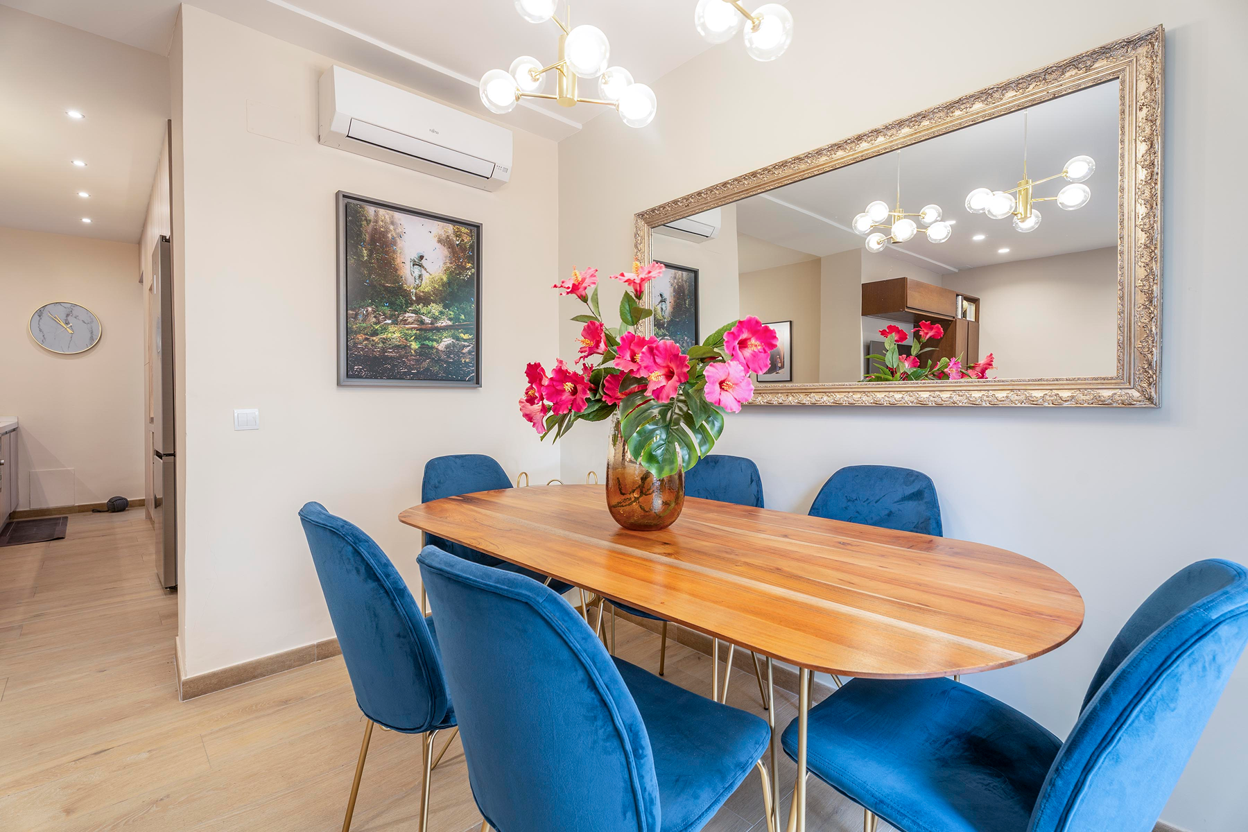  2-Bedroom flat with patio in Alcalde Sainz de Baranda - 物件實景