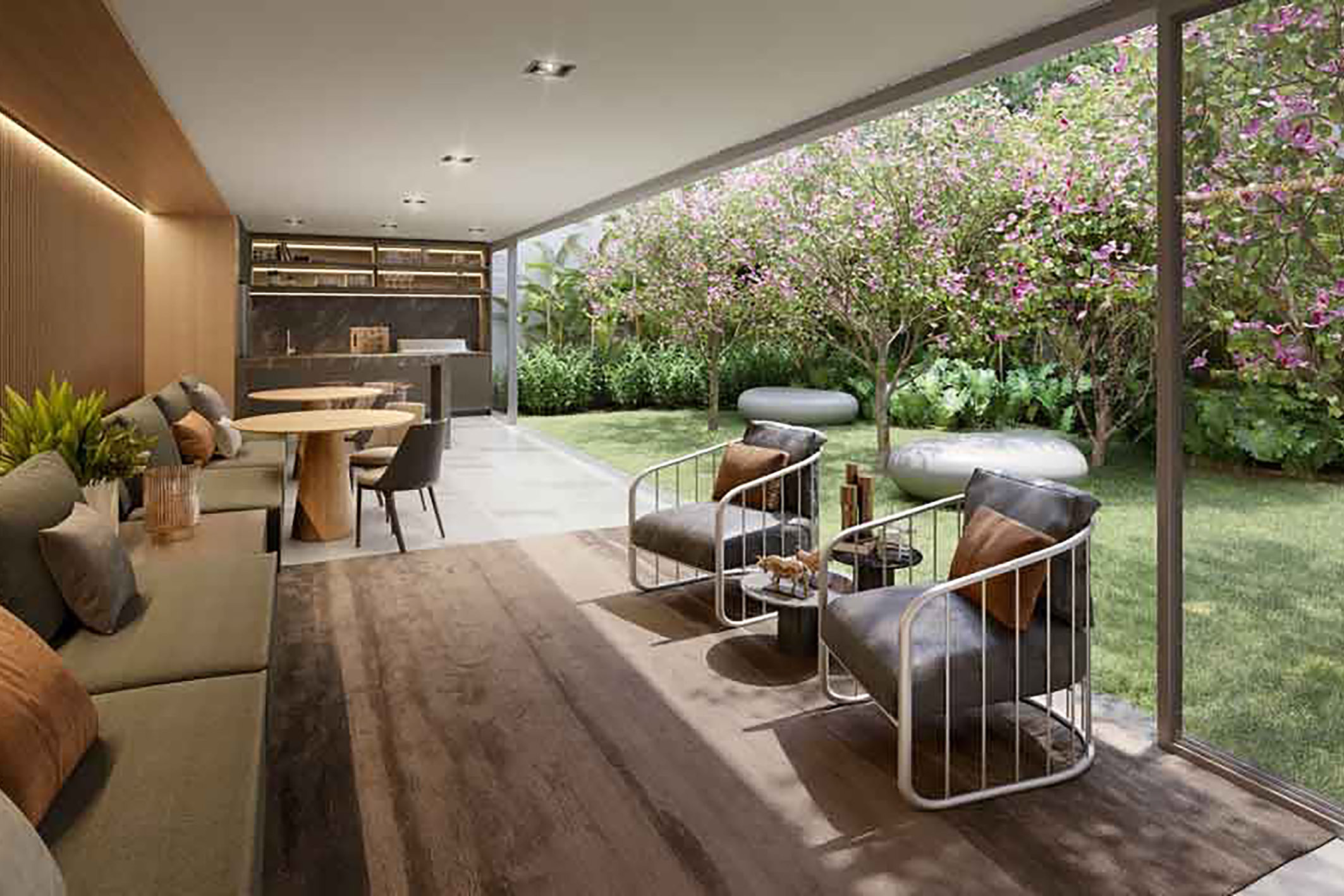  Exclusive duplex penthouse with 360° views at Tonino Lamborghini Residences - 物件實景