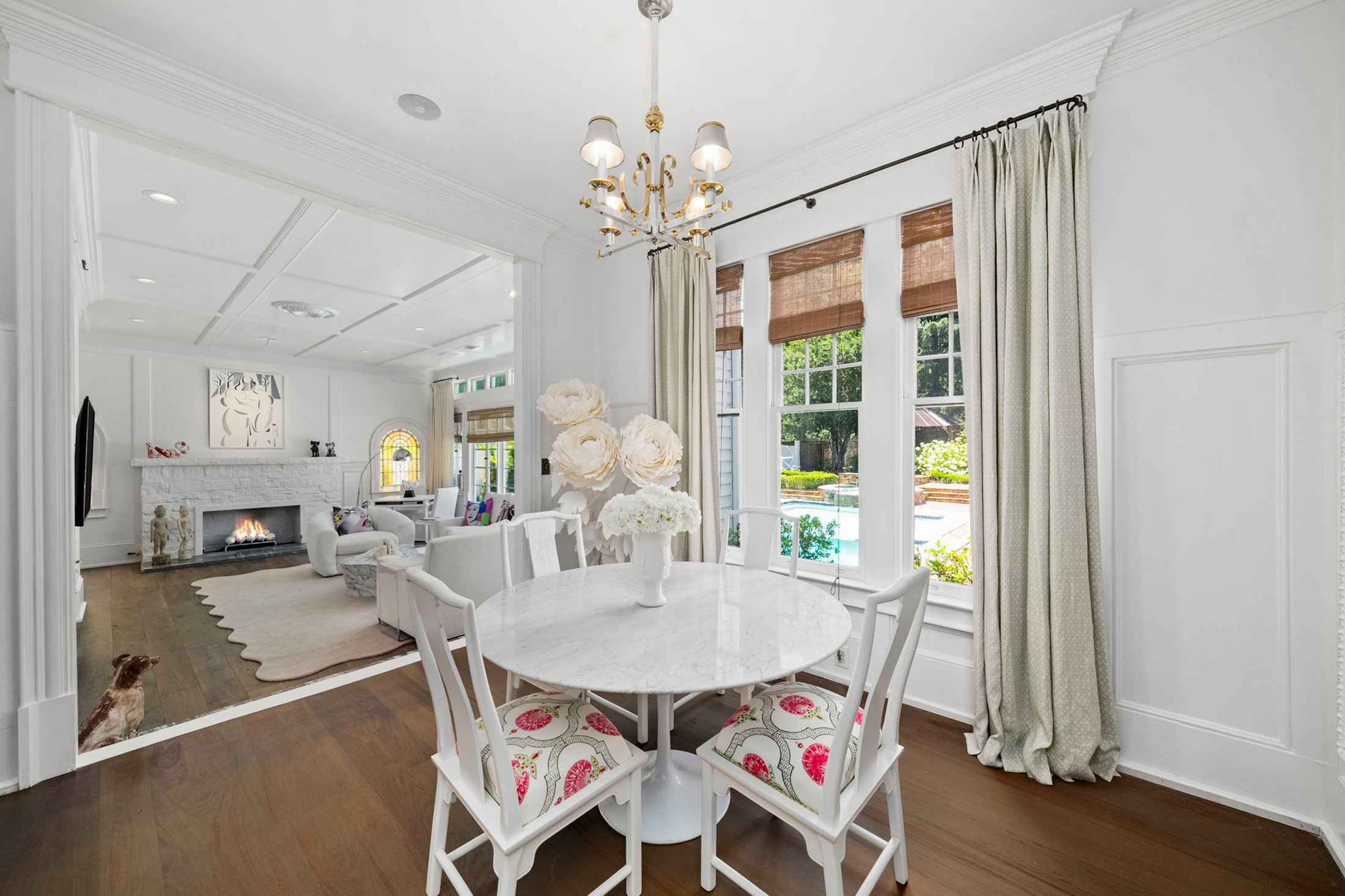  A Curated Historic Estate of Extraordinary Detail and Design - 物件實景