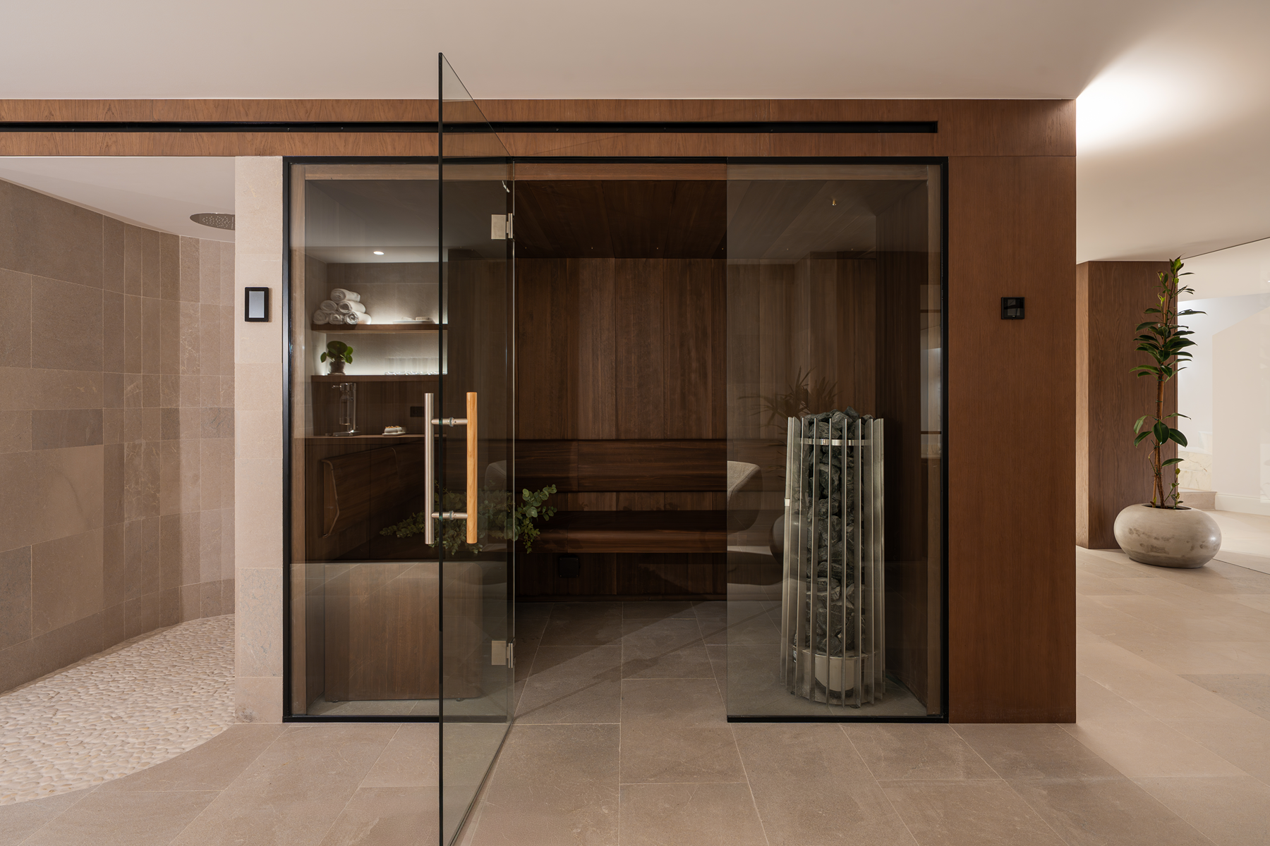  Contemporary sea-view villa in La Quinta with wellness facilities close to golf - 物件實景