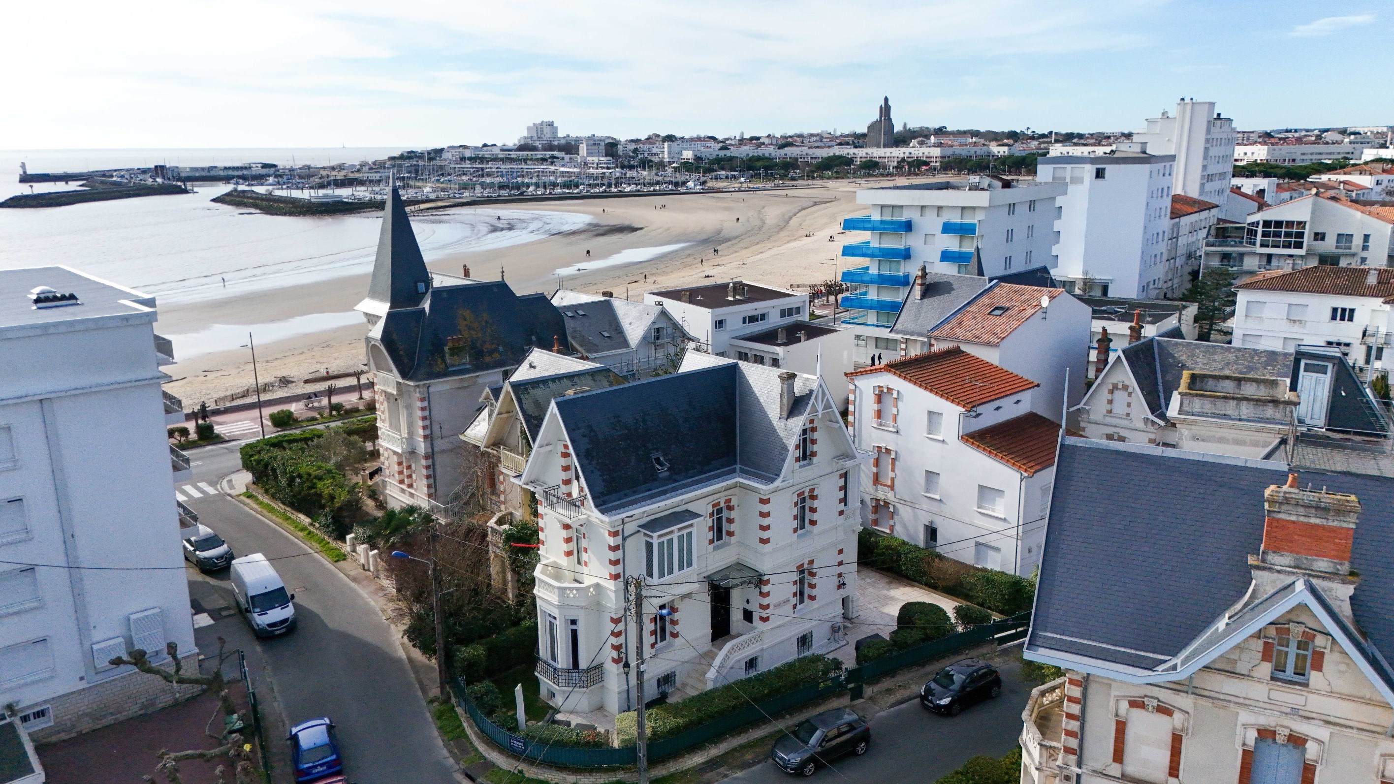  SUPERB SEASIDE VILLA 50 M FROM THE BEACH IN ROYAN PARC - 物件實景