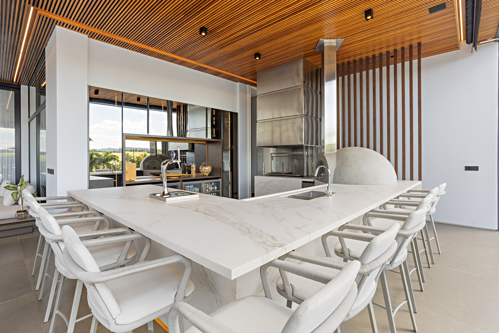  Olegário de Sá-designed residence in a privileged setting at Quinta da Baroneza - 物件實景