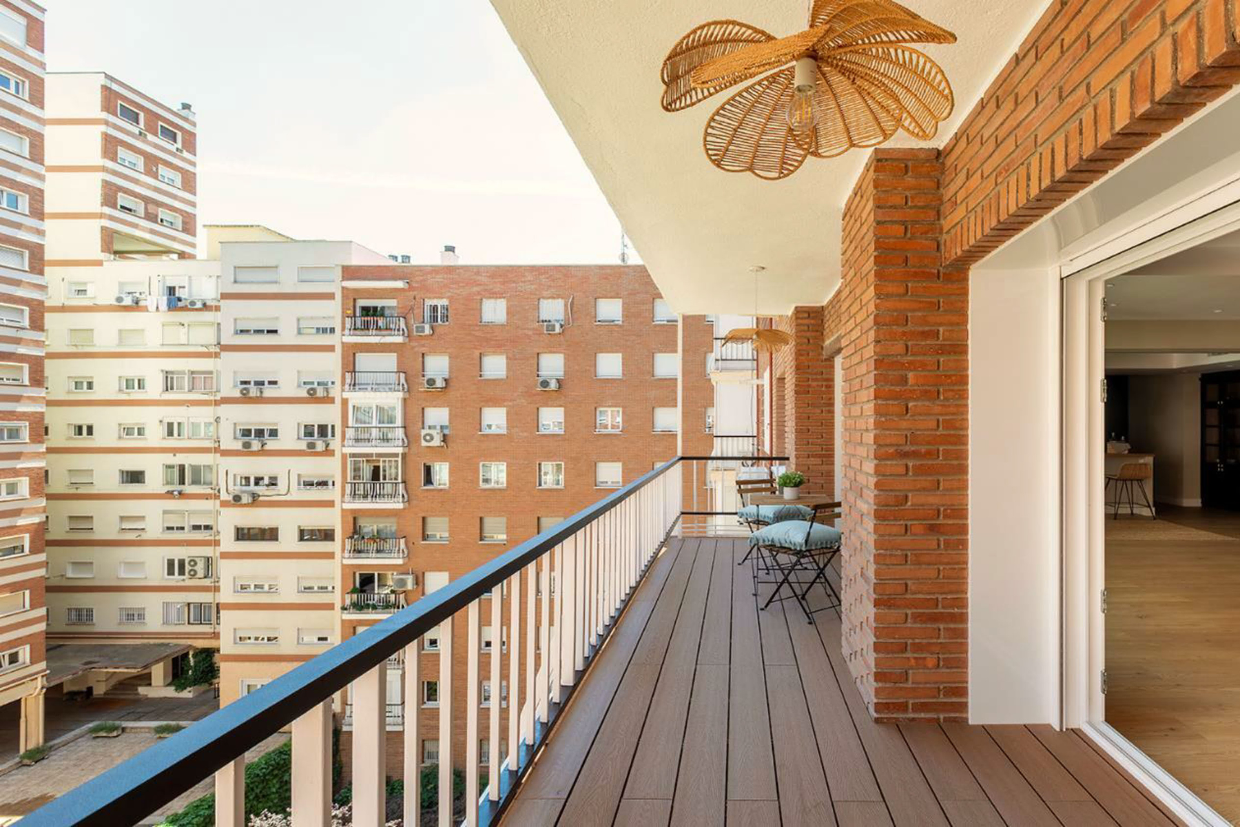  Renovated Flat with Contemporary Style in Moncloa, Madrid - 物件實景