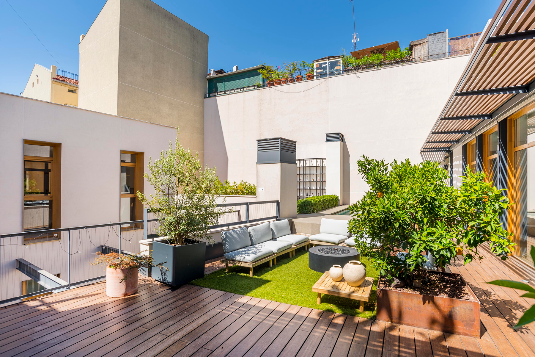  Penthouse in central Madrid with 420 m² of terrace - 物件實景