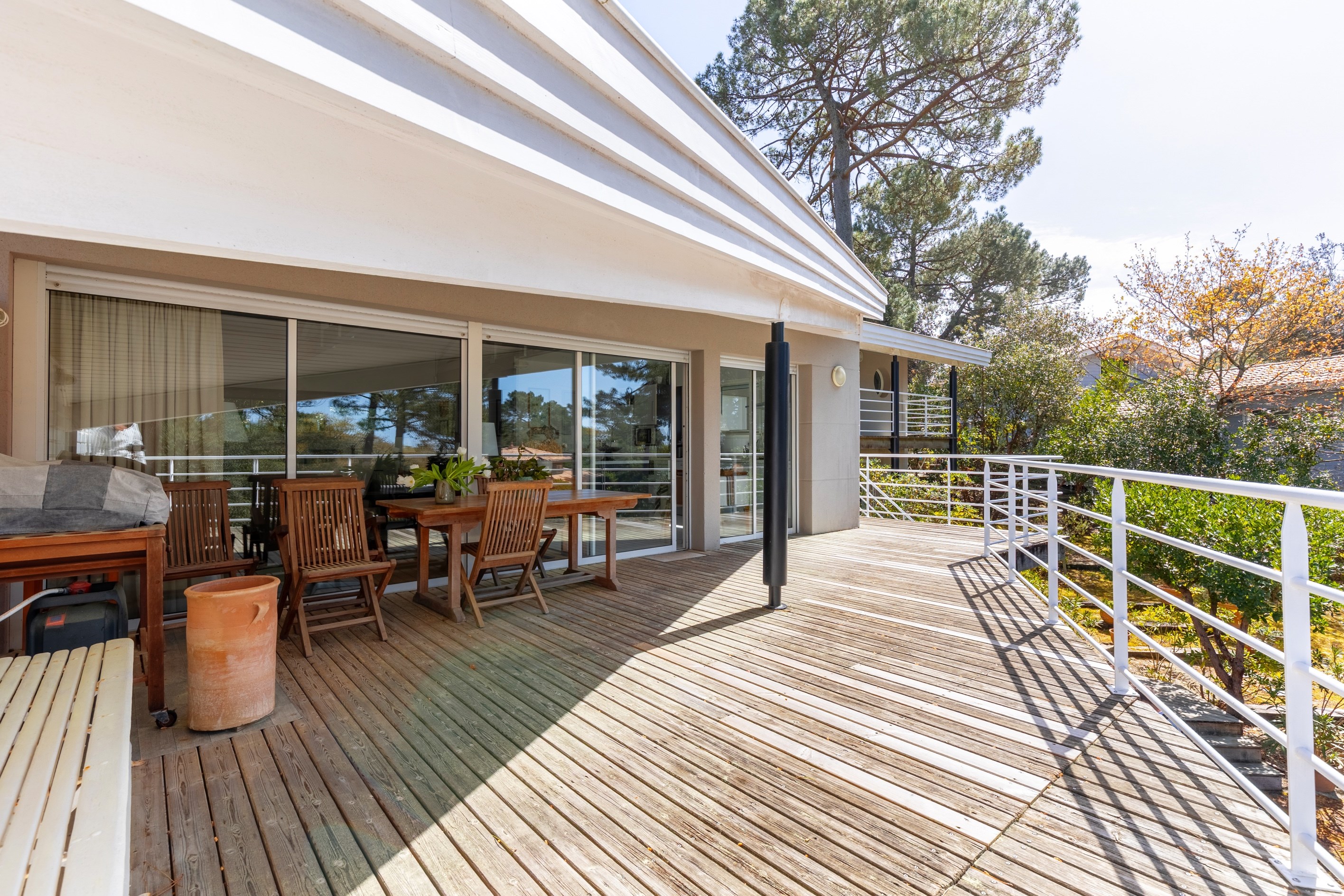  PYLA-SUR-MER – BEAUTIFUL VILLA UNOBSTRUCTED VIEWS - 450 METERS FROM THE BEACH - 物件實景