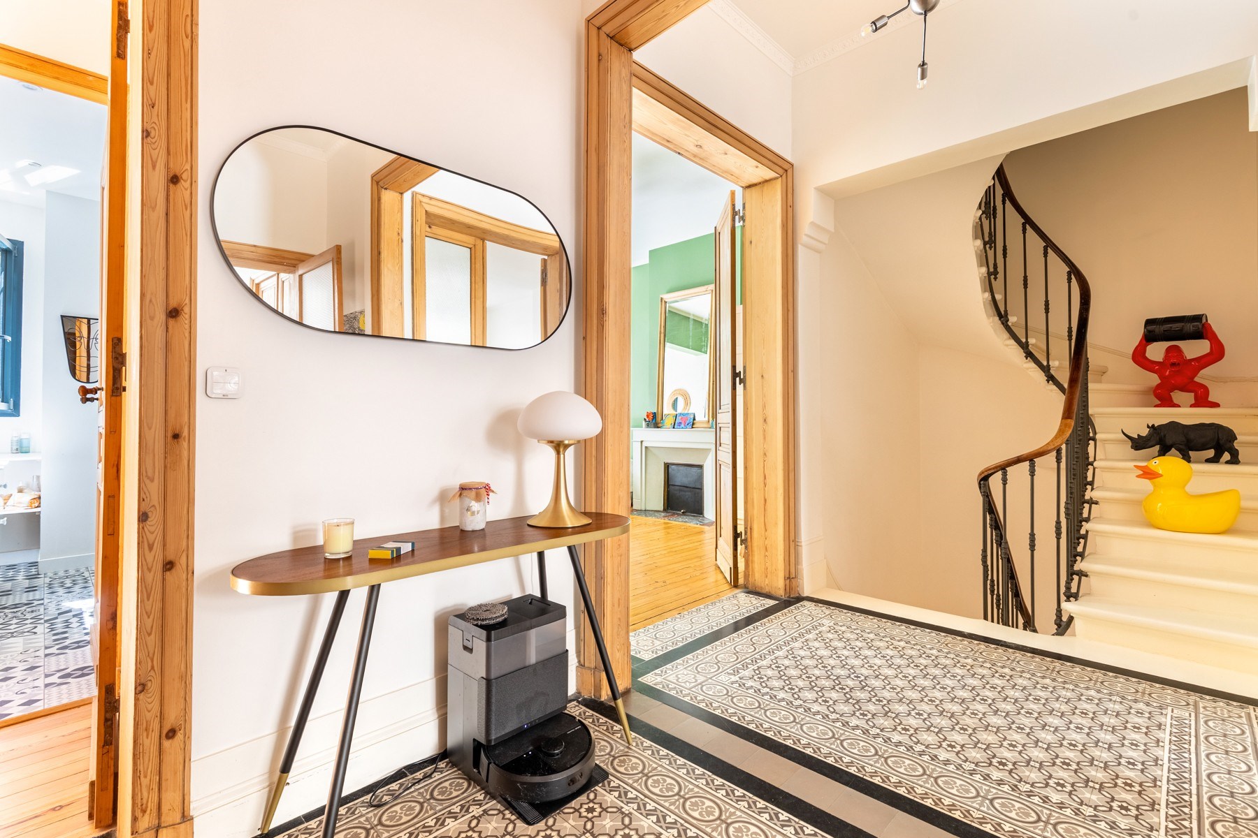  BORDEAUX – CROIX DE SEGUEY – EXCEPTIONAL APARTMENT WITH GARDEN – OPTIONAL PARKI… - 物件實景