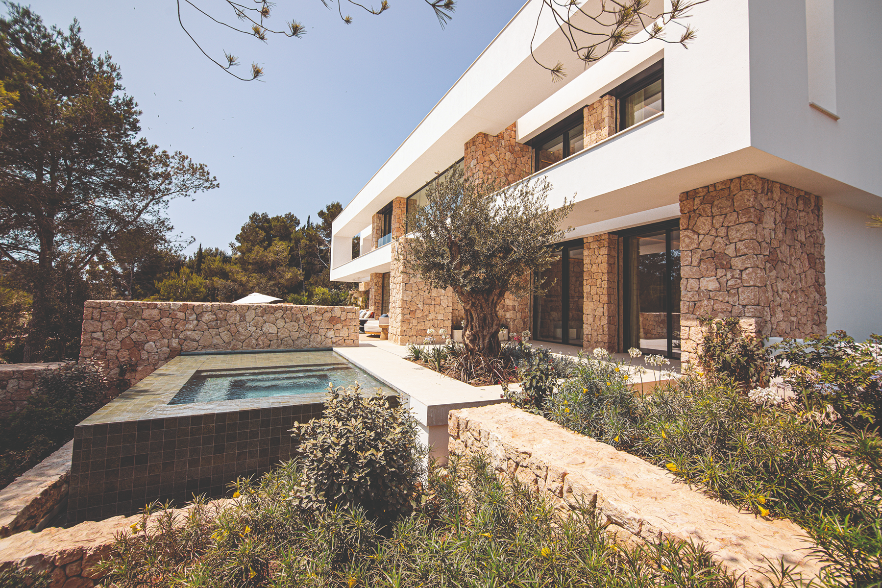  Villa 9 with golf course views, modern design, and complete privacy - 物件實景