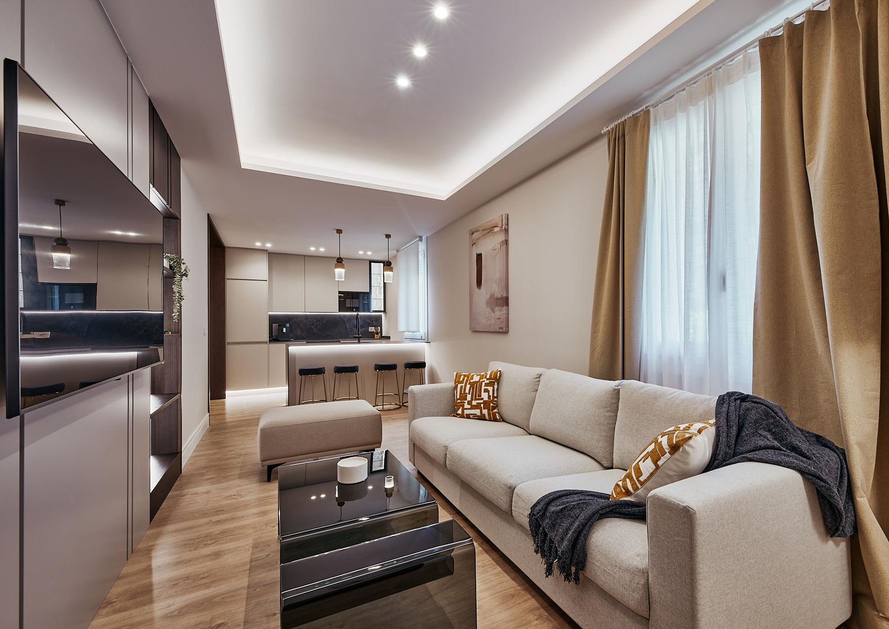  Penthouse with 3 rooms in Castellana - 物件實景