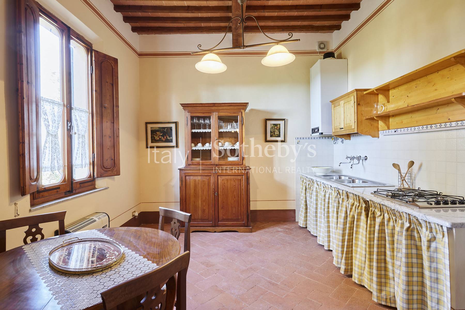  Charming villa with a private lake in Montepulciano - 物件實景