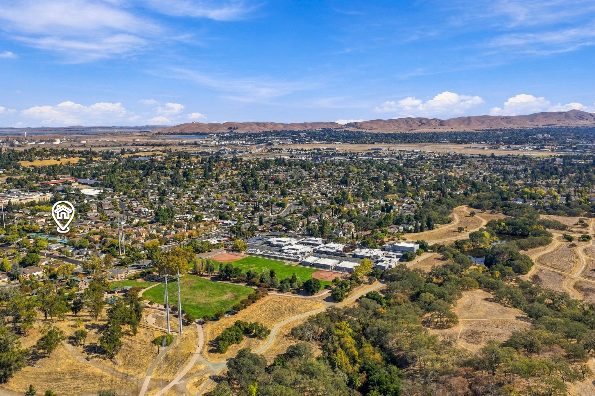  1804 Glacier Court, Martinez, CA 94553 - 物件實景