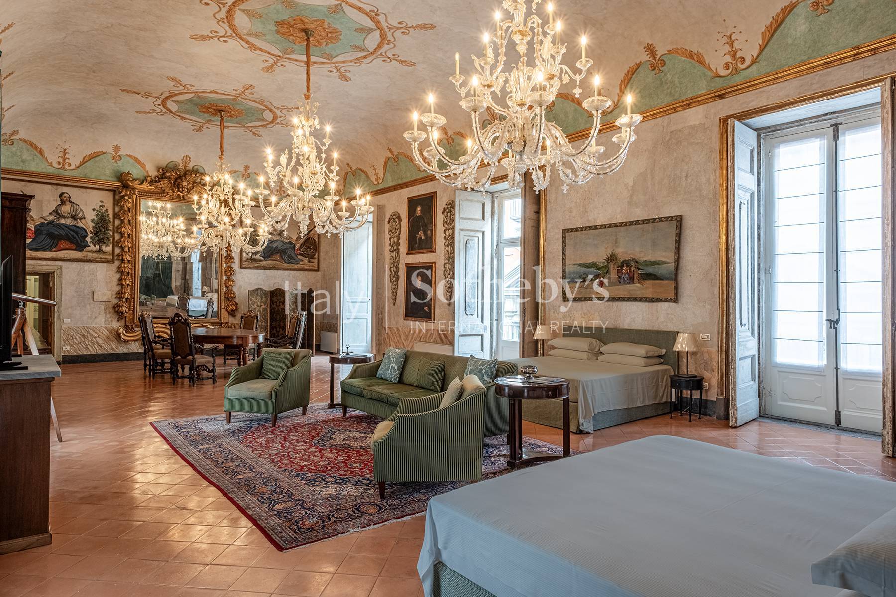  Monumental historic mansion in the heart of Naples - 物件實景