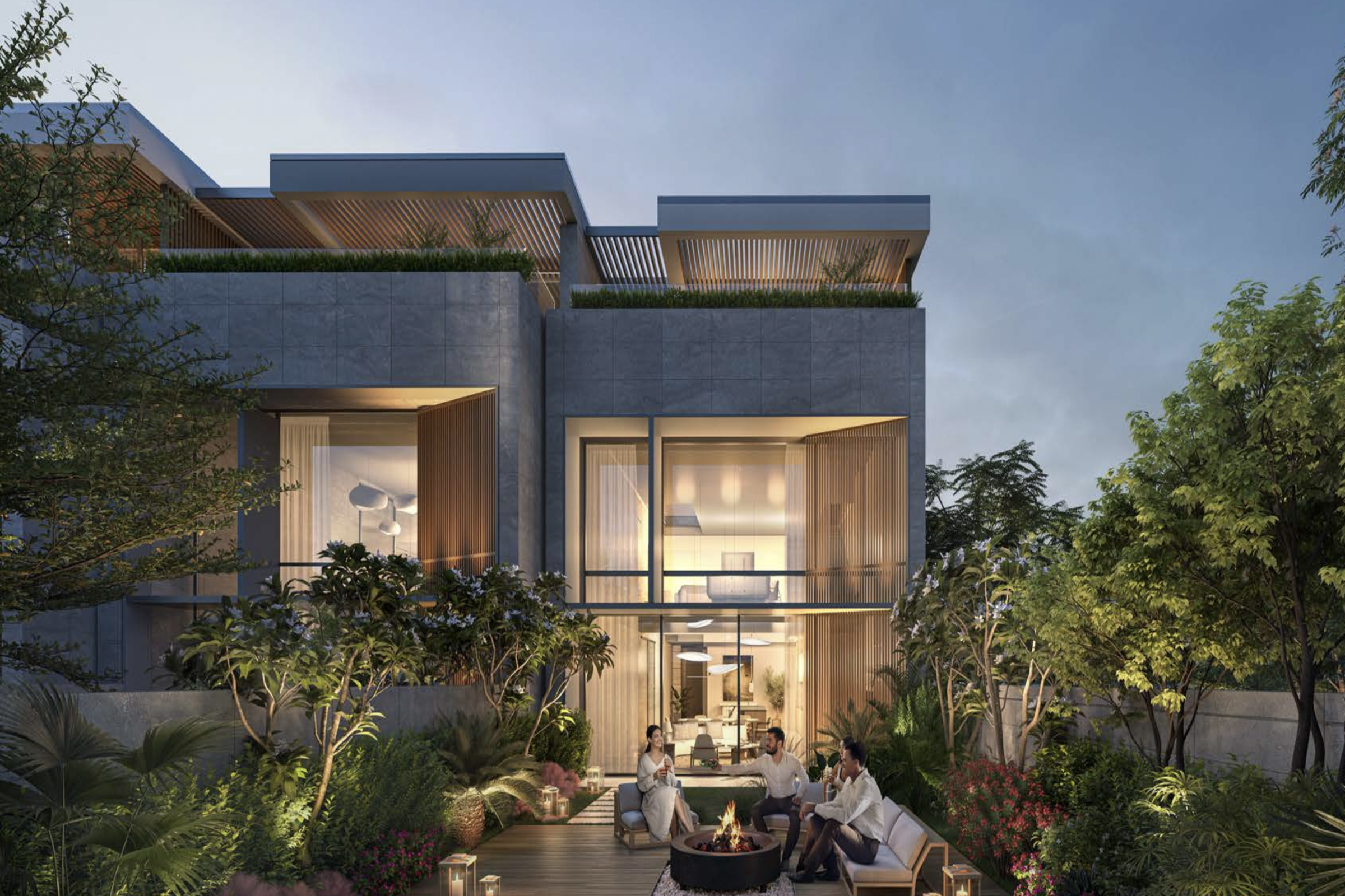  Brand New Luxury Townhouse with Lagoon Views - 物件實景