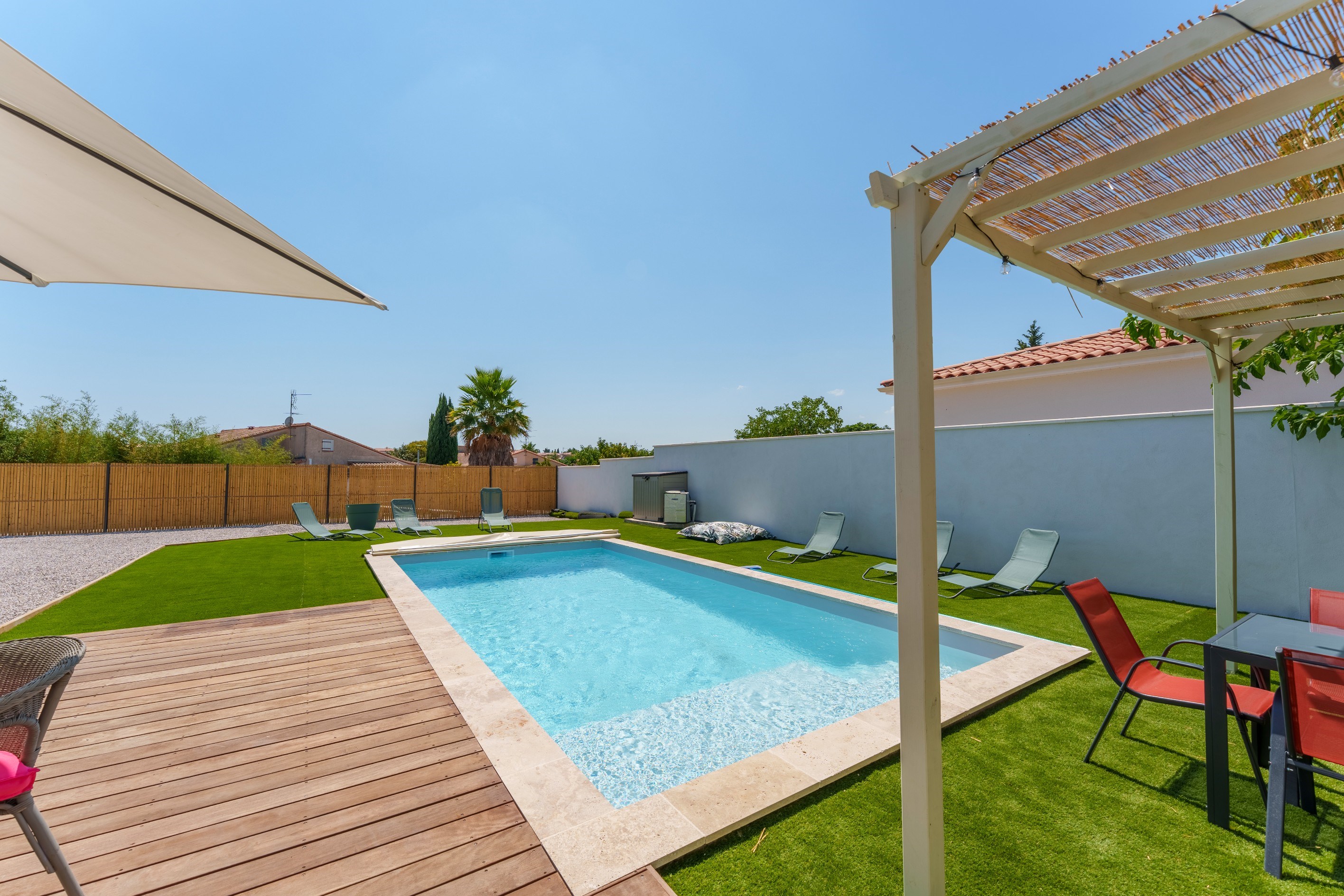  Vic-la-Gardiole – Gorgeous New Ground-Floor Villa  Quiet Setting & Near the Be… - 物件實景