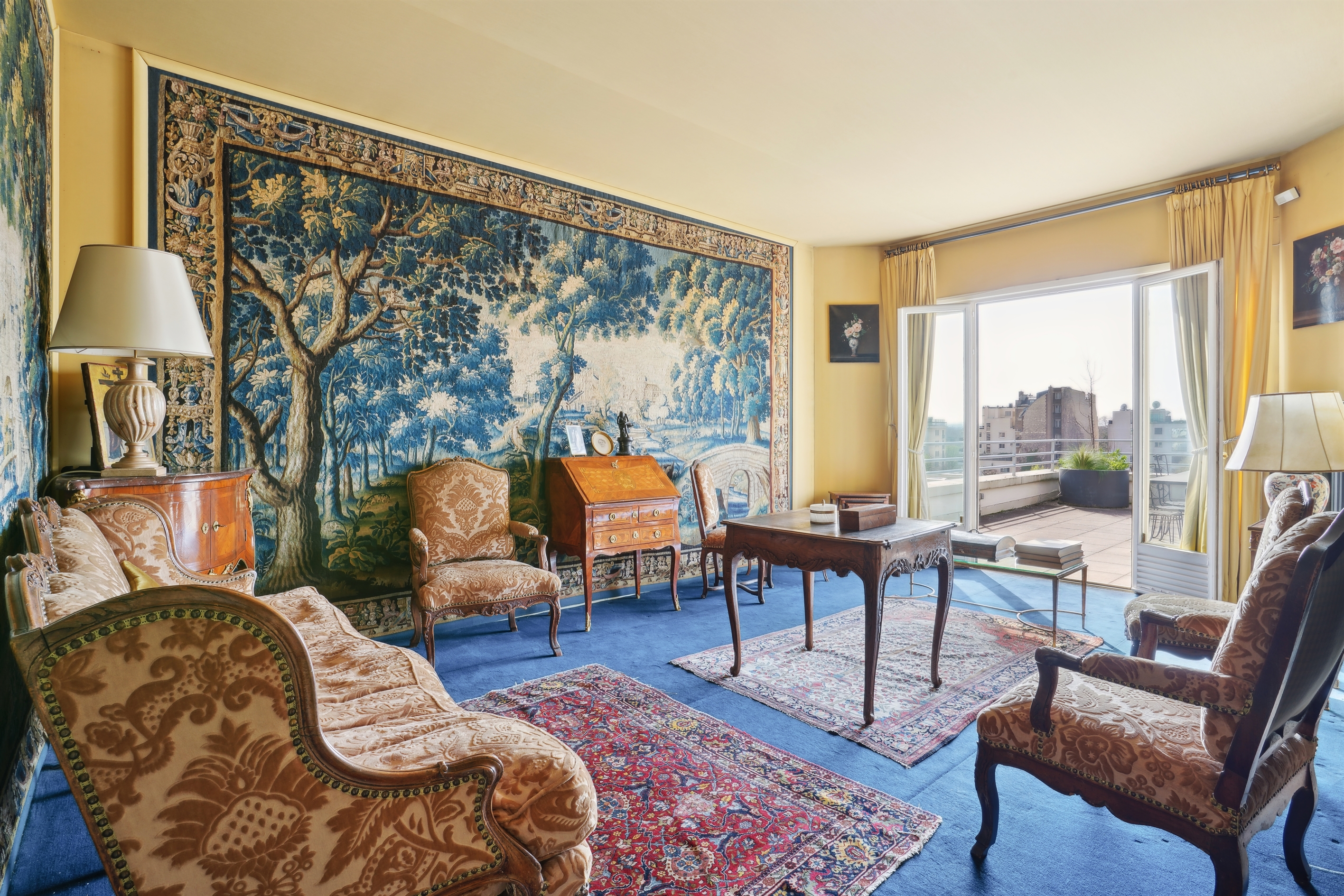  Exclusive – Apartment with Terrace – Neuilly-sur-Seine – Near the Bois - 物件實景
