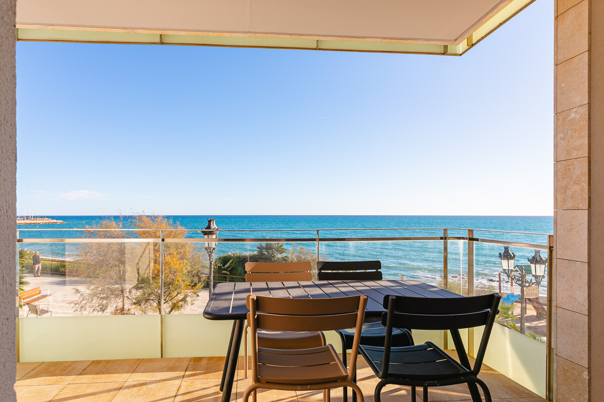  Exclusive apartment on the sea front in Sitges - 物件實景
