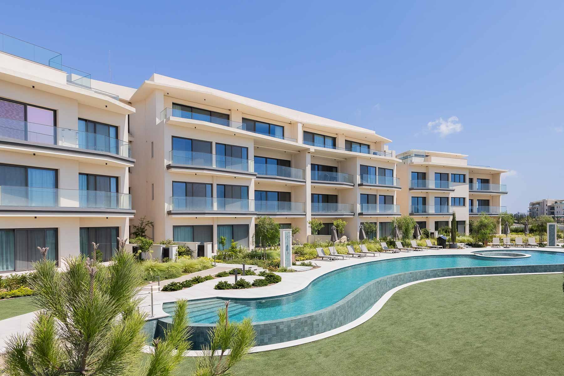  Contemporary 3 Bedroom Apartment with Golf Views in Limassol Greens - 物件實景