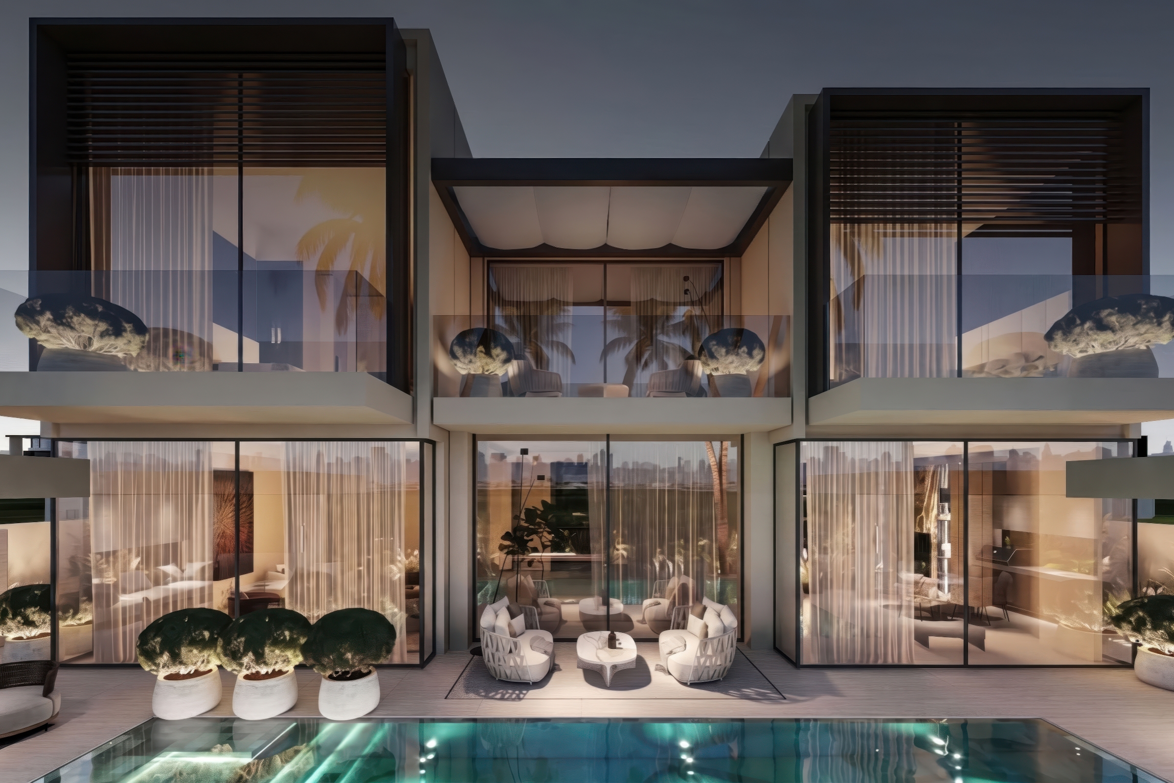  Exceptional Modern Villa in Dubai Hills Estate - 物件實景