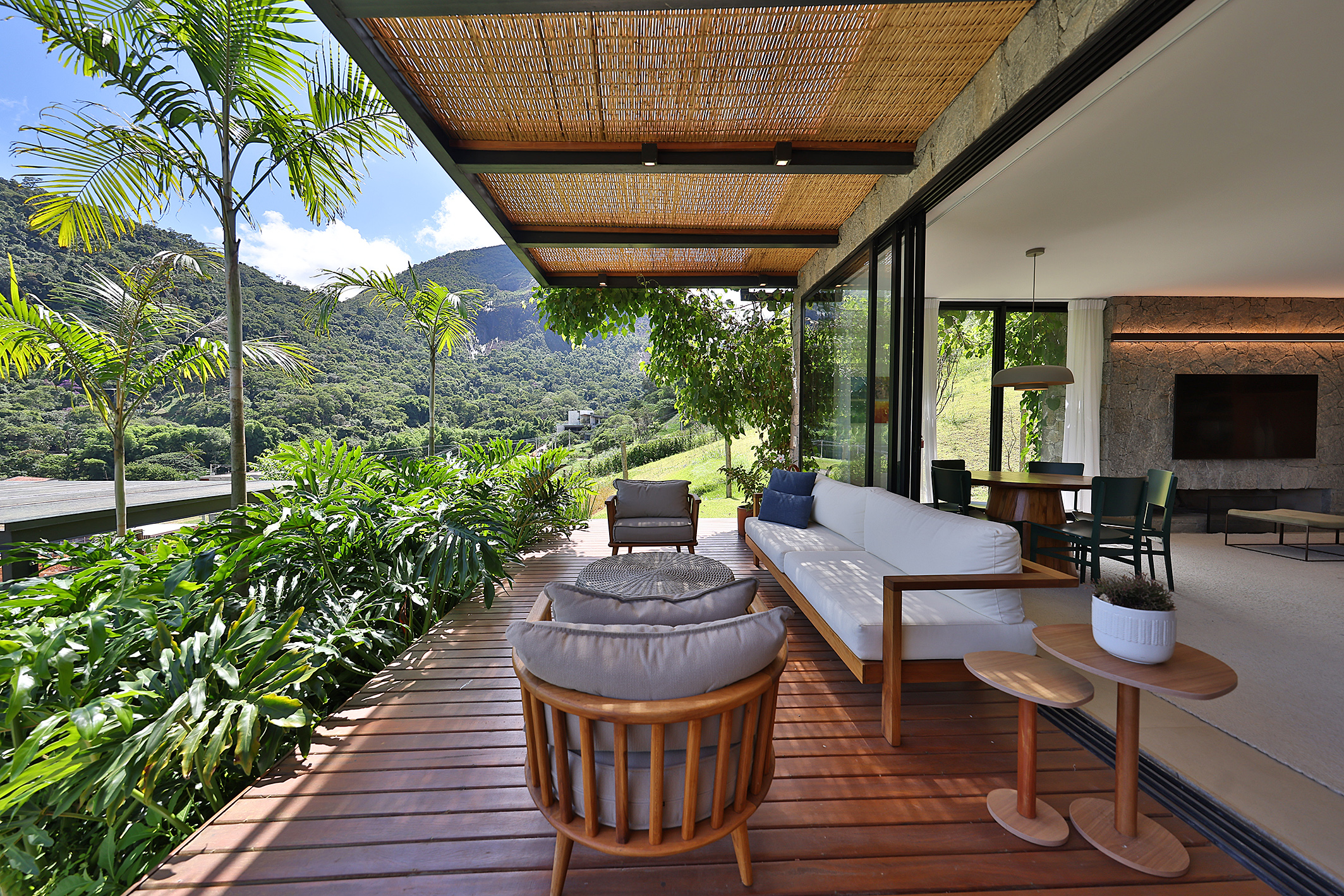  Contemporary residence with mountain views in Fazenda Marambaia - 物件實景