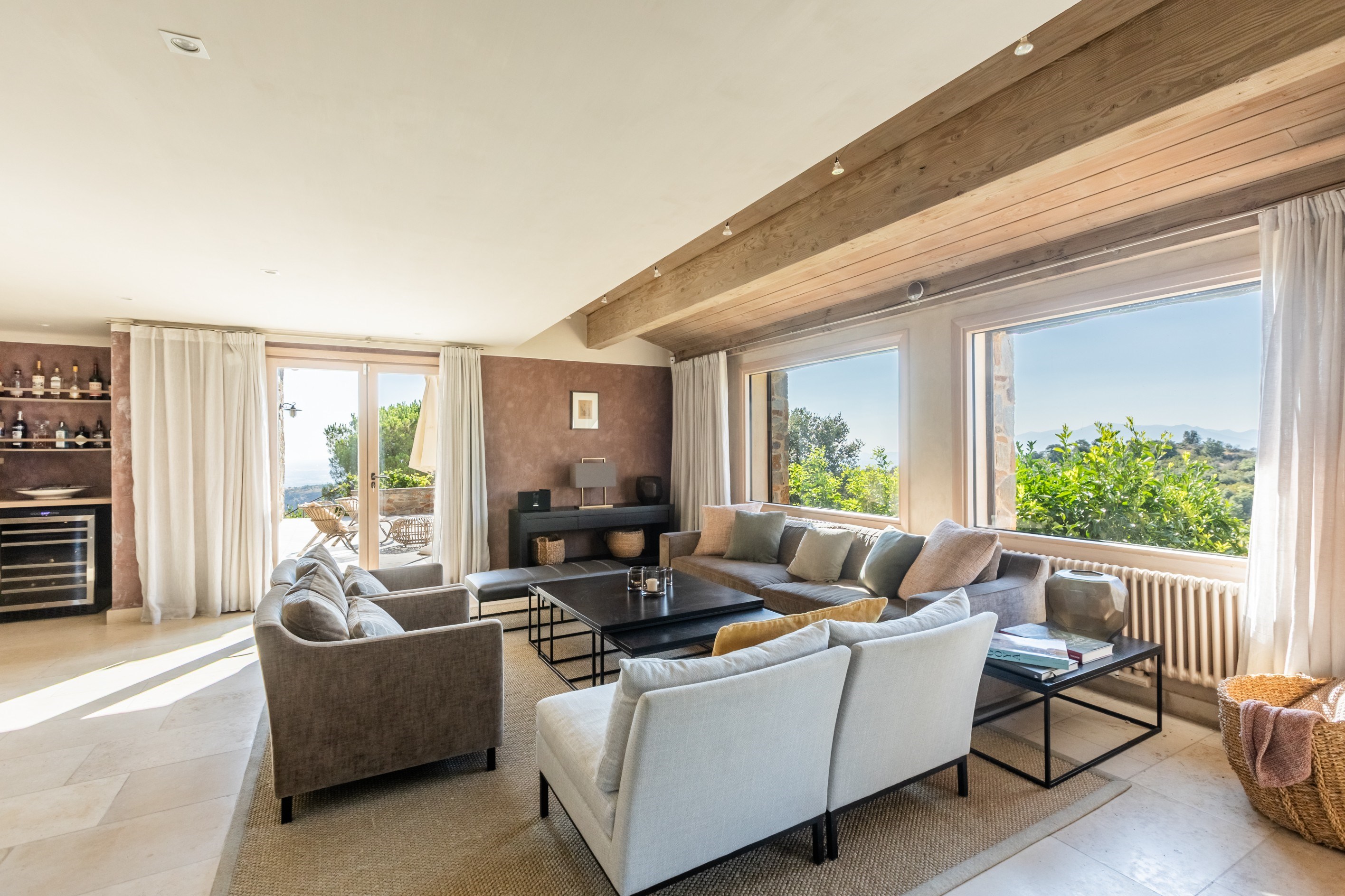  Exceptional Mas with view garage and rénovation haut de gamme - 物件實景