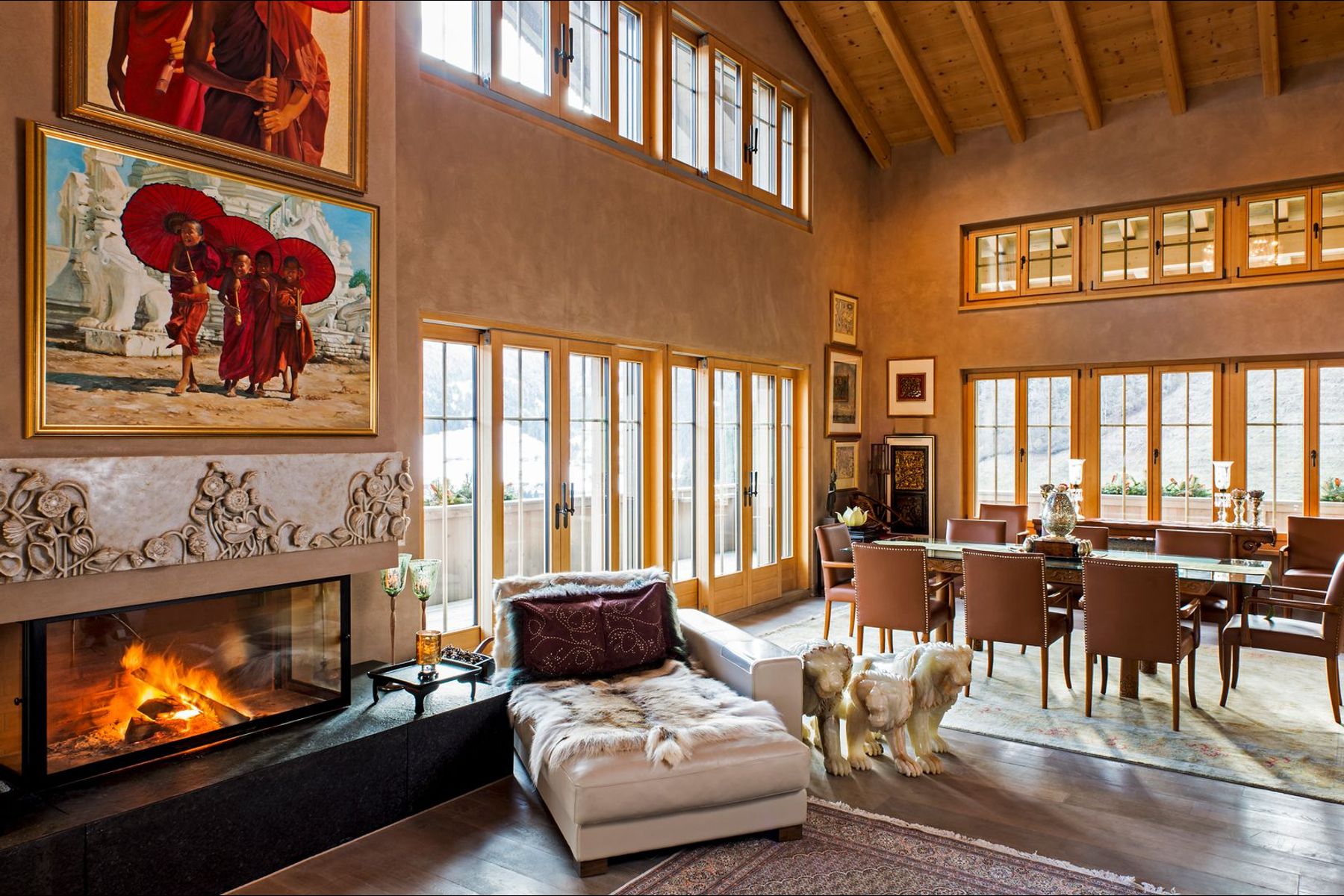  Luxury chalet in Château-d