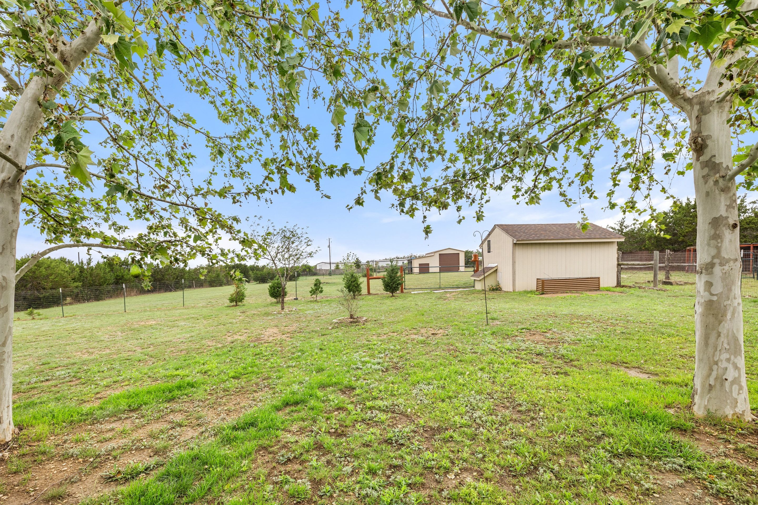  Beautiful Dripping Springs 1-Story on 2 Level Acres with Barn in Chama Trace - 物件實景