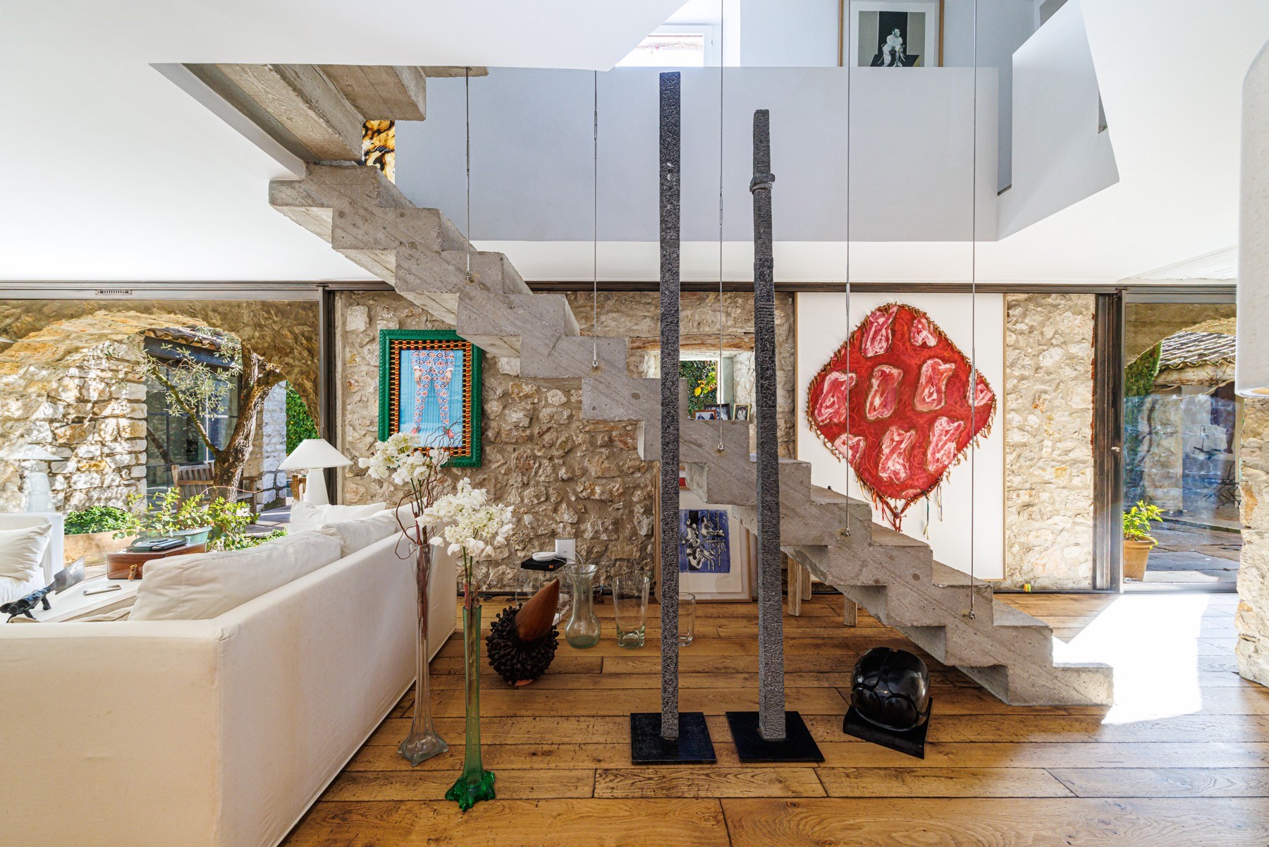  La Colle-sur-Loup, character village house with swimming pool - 物件實景