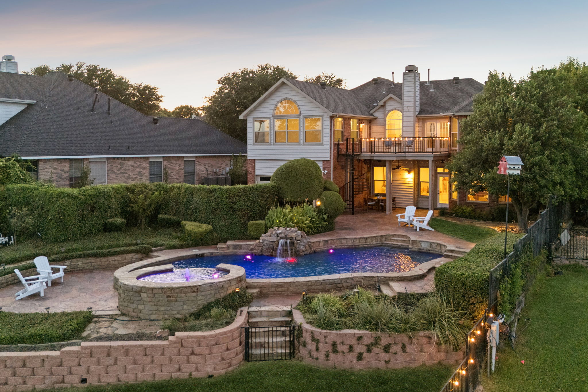  Rare One Owner Lakefront Oasis on Lake Ray Hubbard  Waterfront with Pool - 物件實景