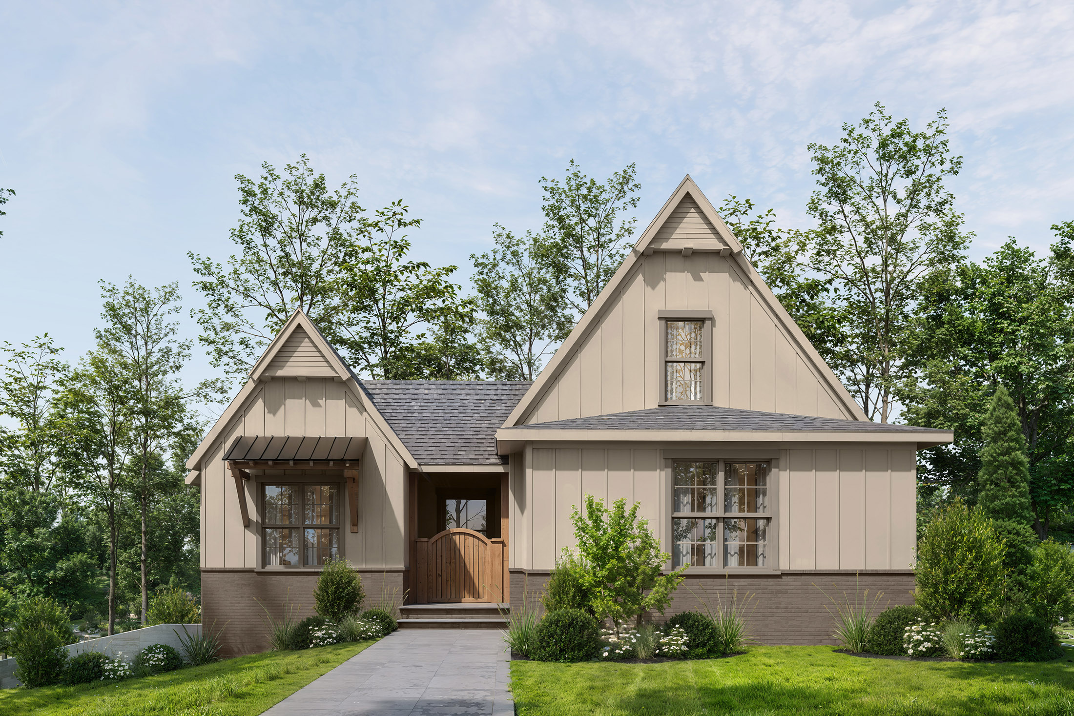  Beautiful New Construction With European Flair in Arbor Springs - 物件實景