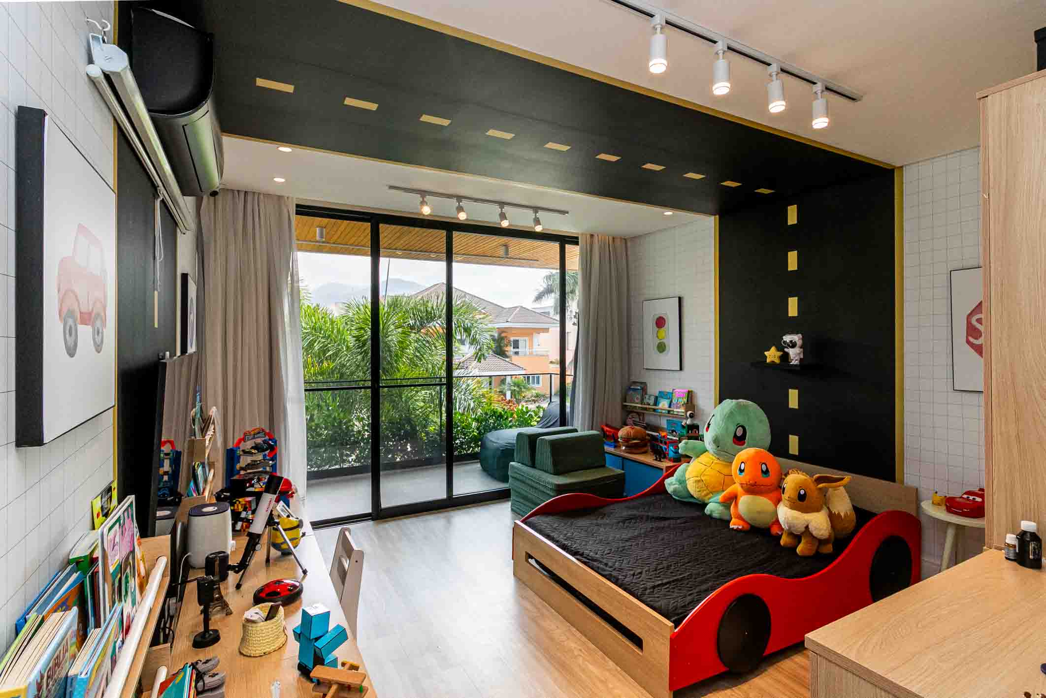  Contemporary furnished residence in Barra da Tijuca - 物件實景