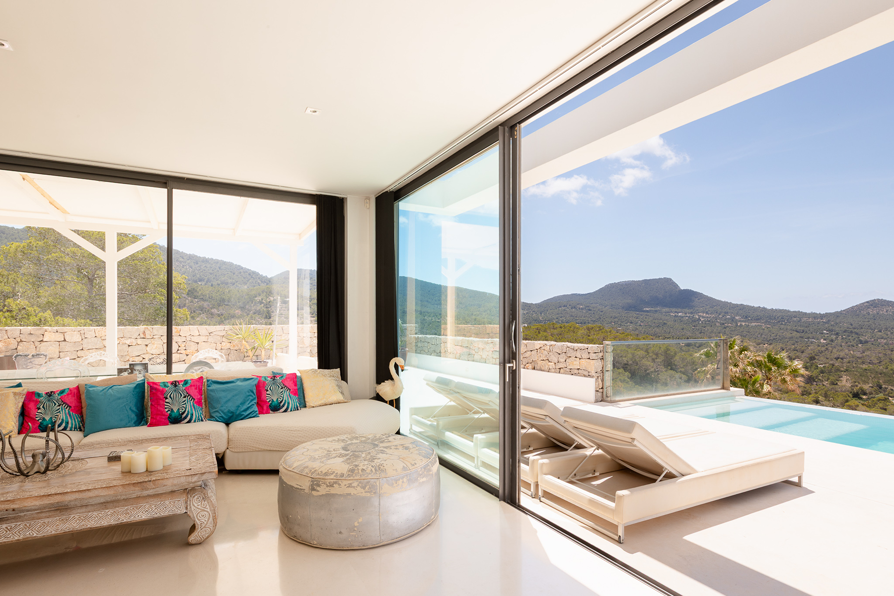  Modern villa with sea views in Cala Carbo, Ibiza - 物件實景