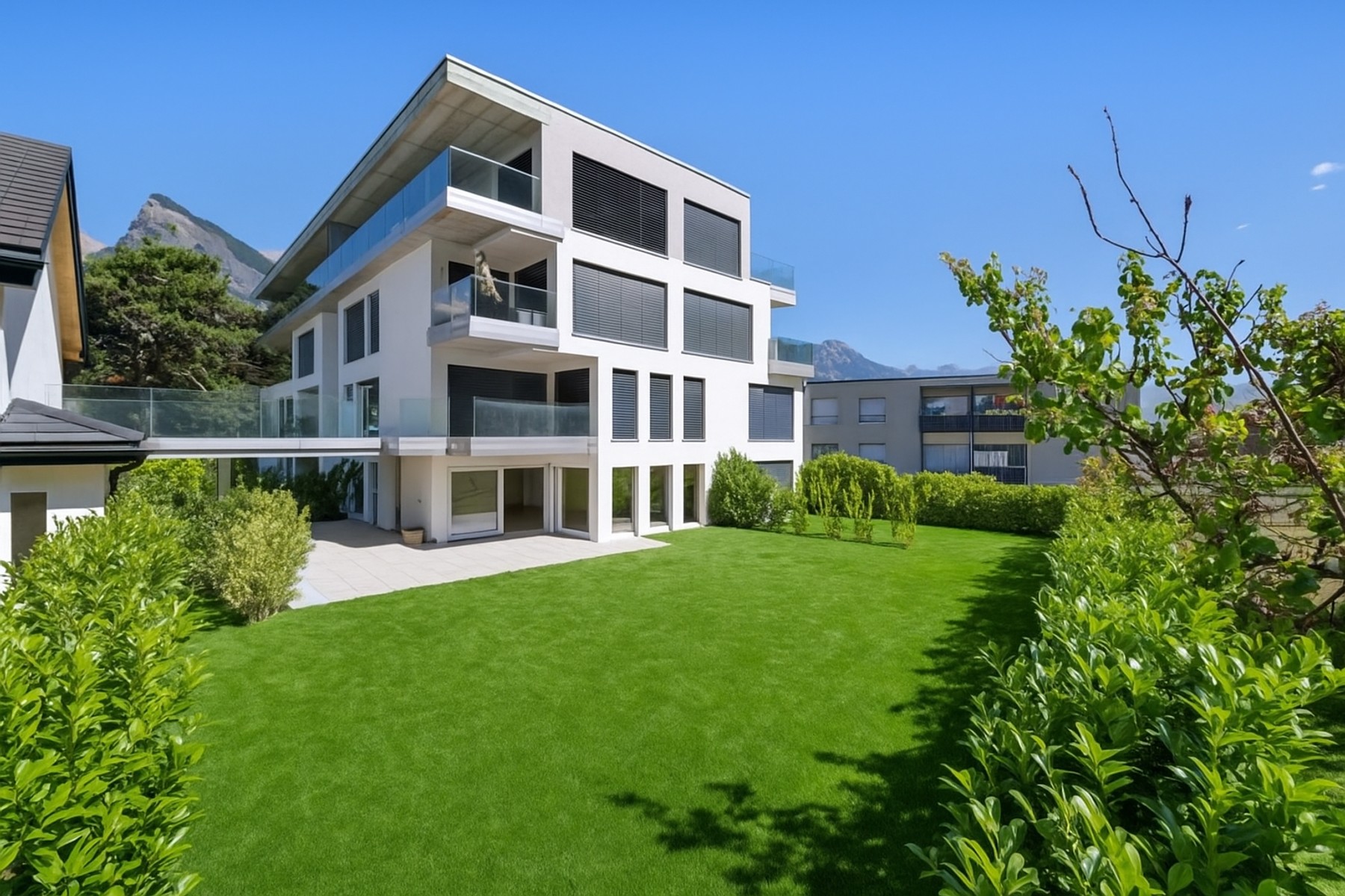  New 2.5-room apartment with large garden and terraces - 物件實景