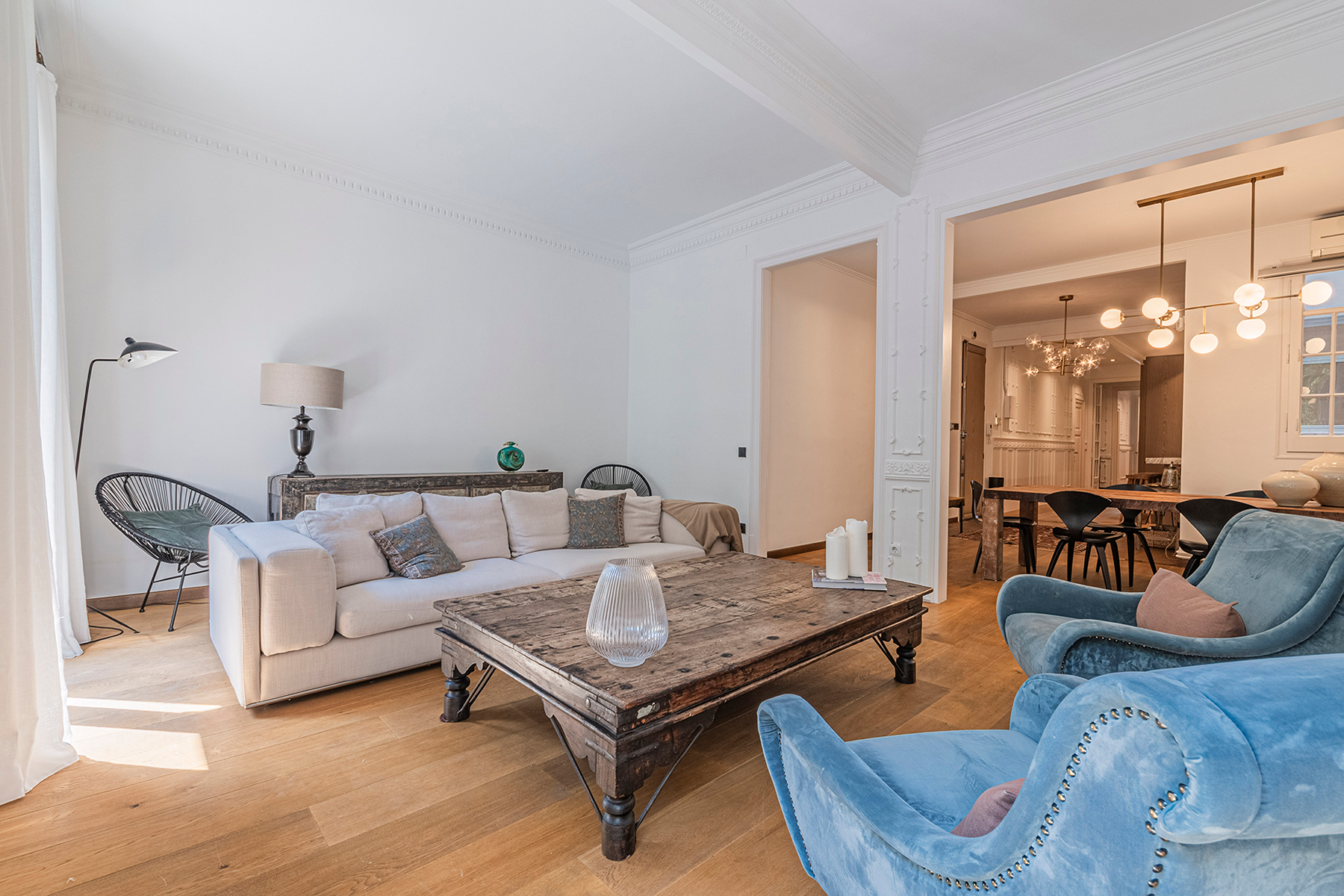  Elegant Eixample Residence with Timeless Barcelona Character - 物件實景
