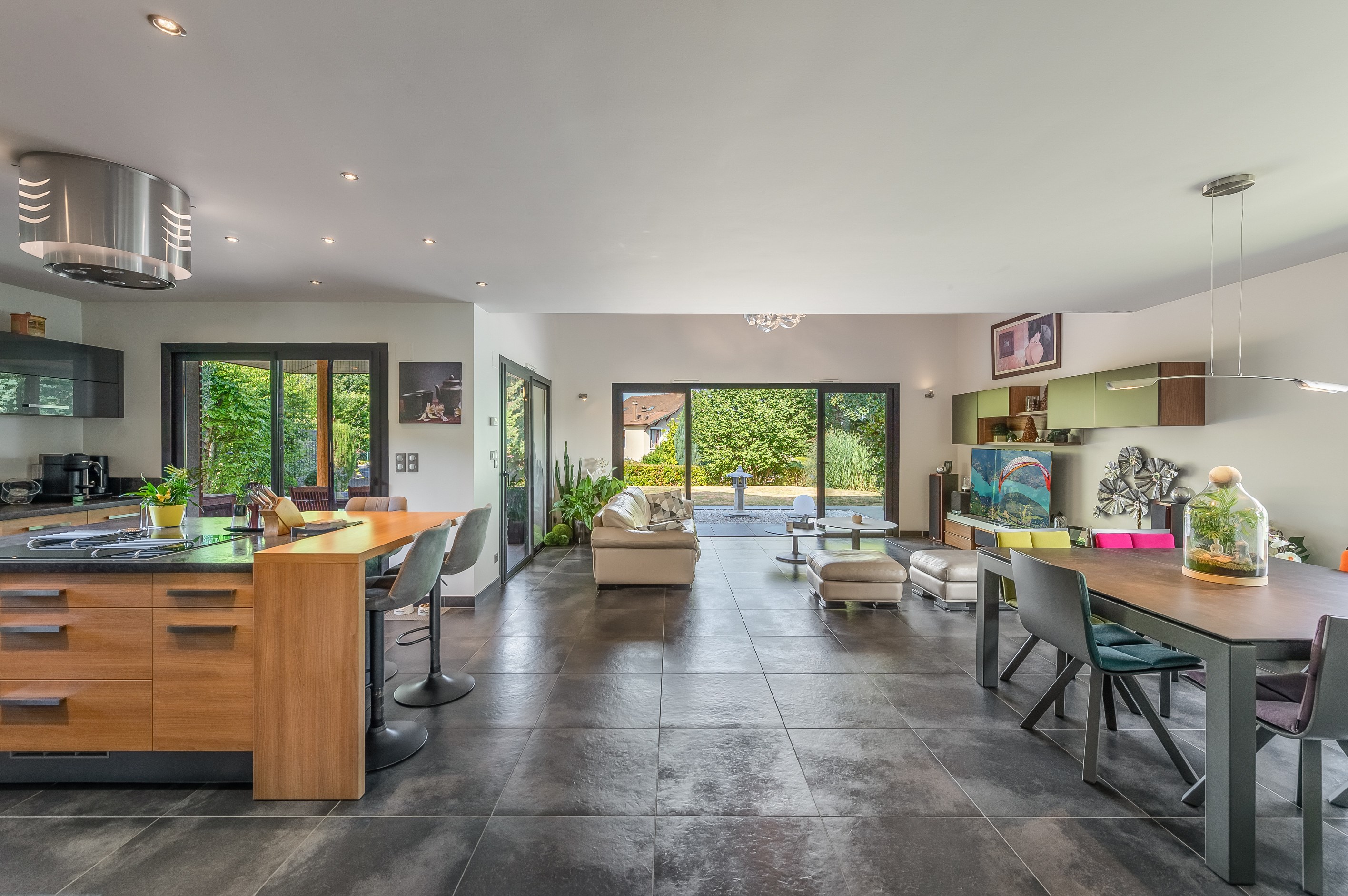  Near Evian, in Maxilly, a charming modern villa with 151 sq m of living space, … - 物件實景
