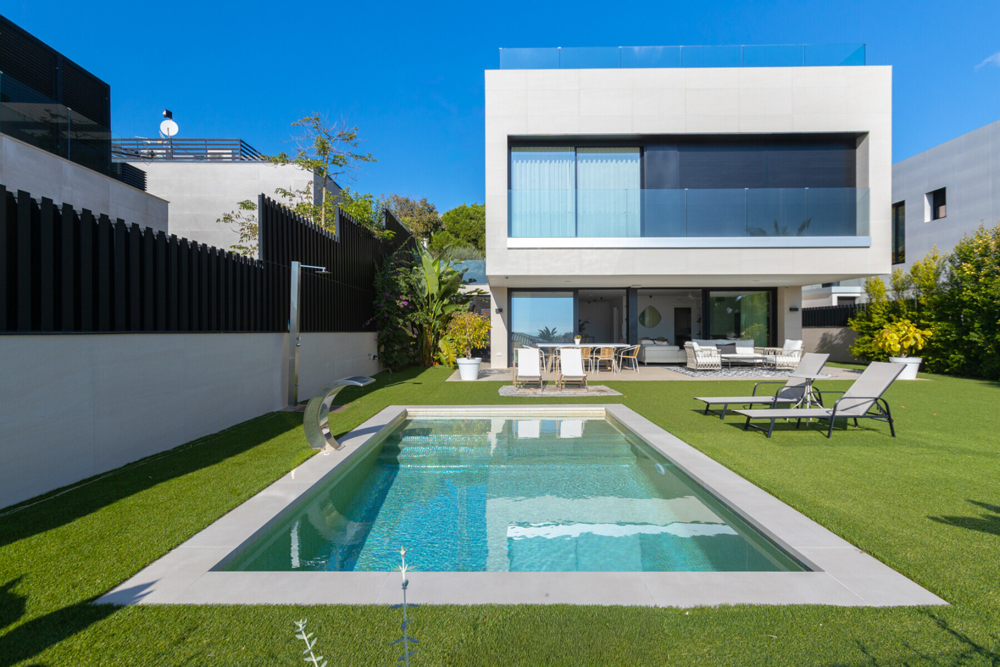  Exceptional modern house with sea views in Teià - 物件實景