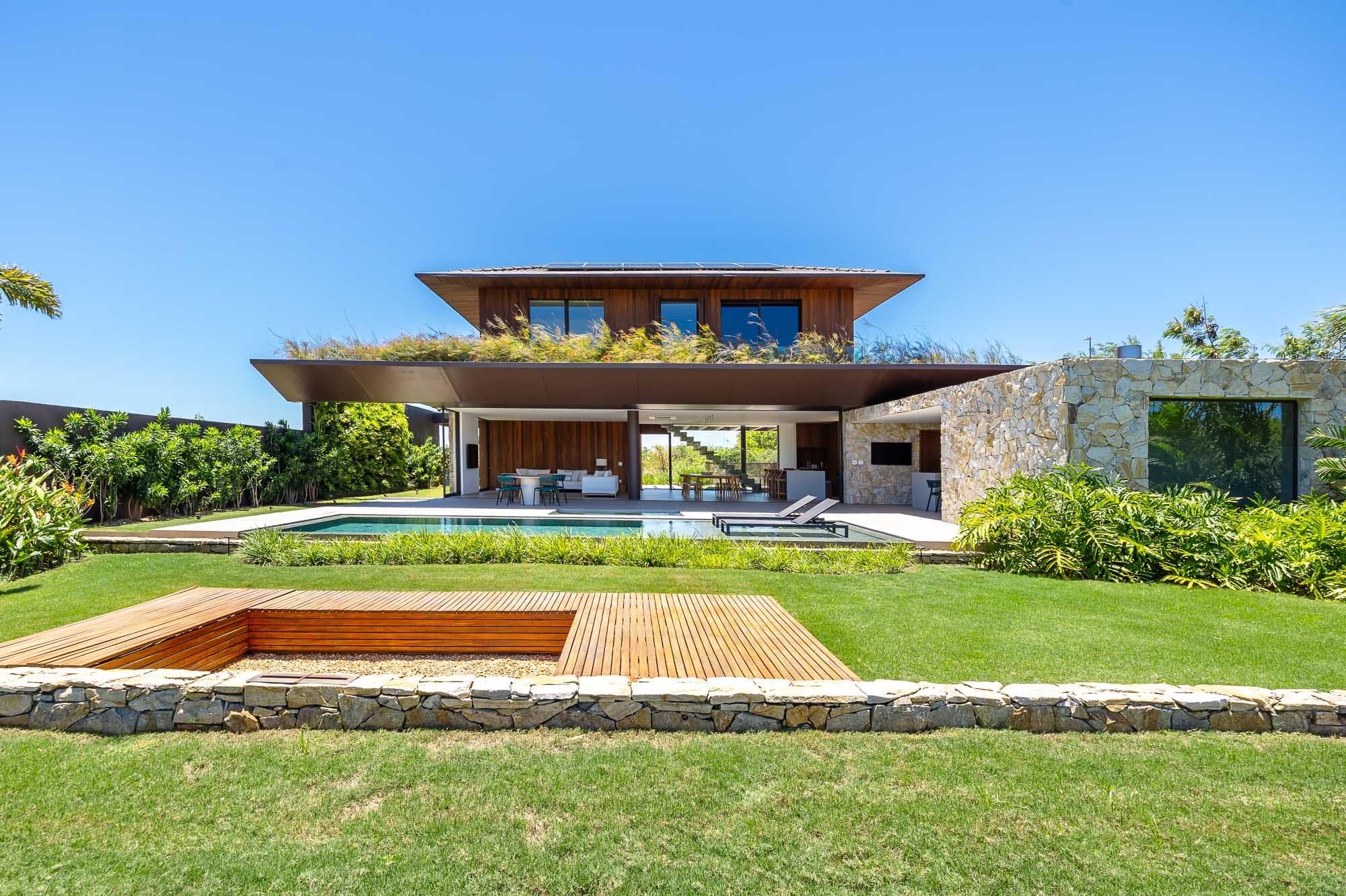  Beautiful House at Aretê Búzios with 4 Suites, Infinity Pool and Golf Views - 物件實景