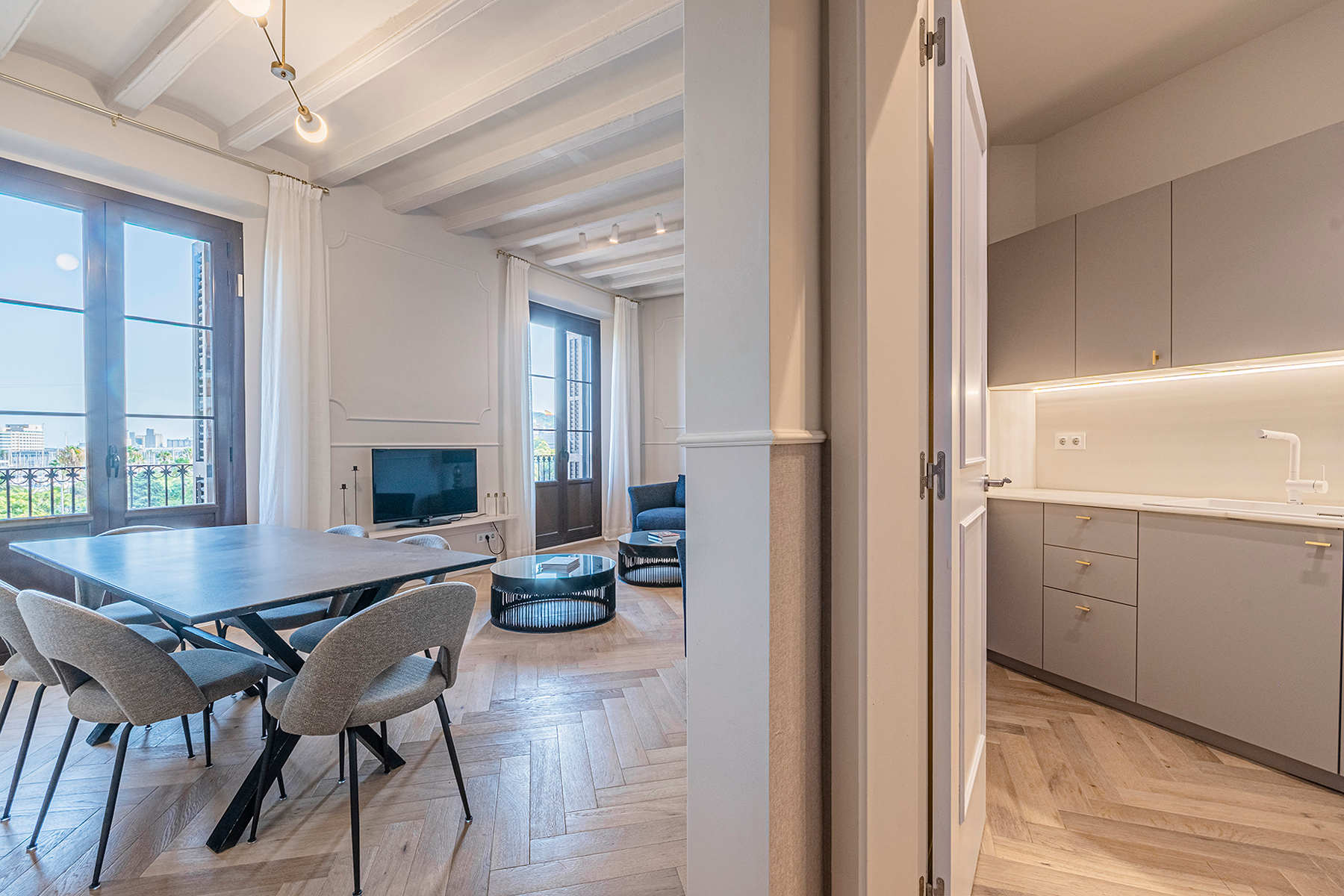  Penthouse with views of Port Vell - 物件實景