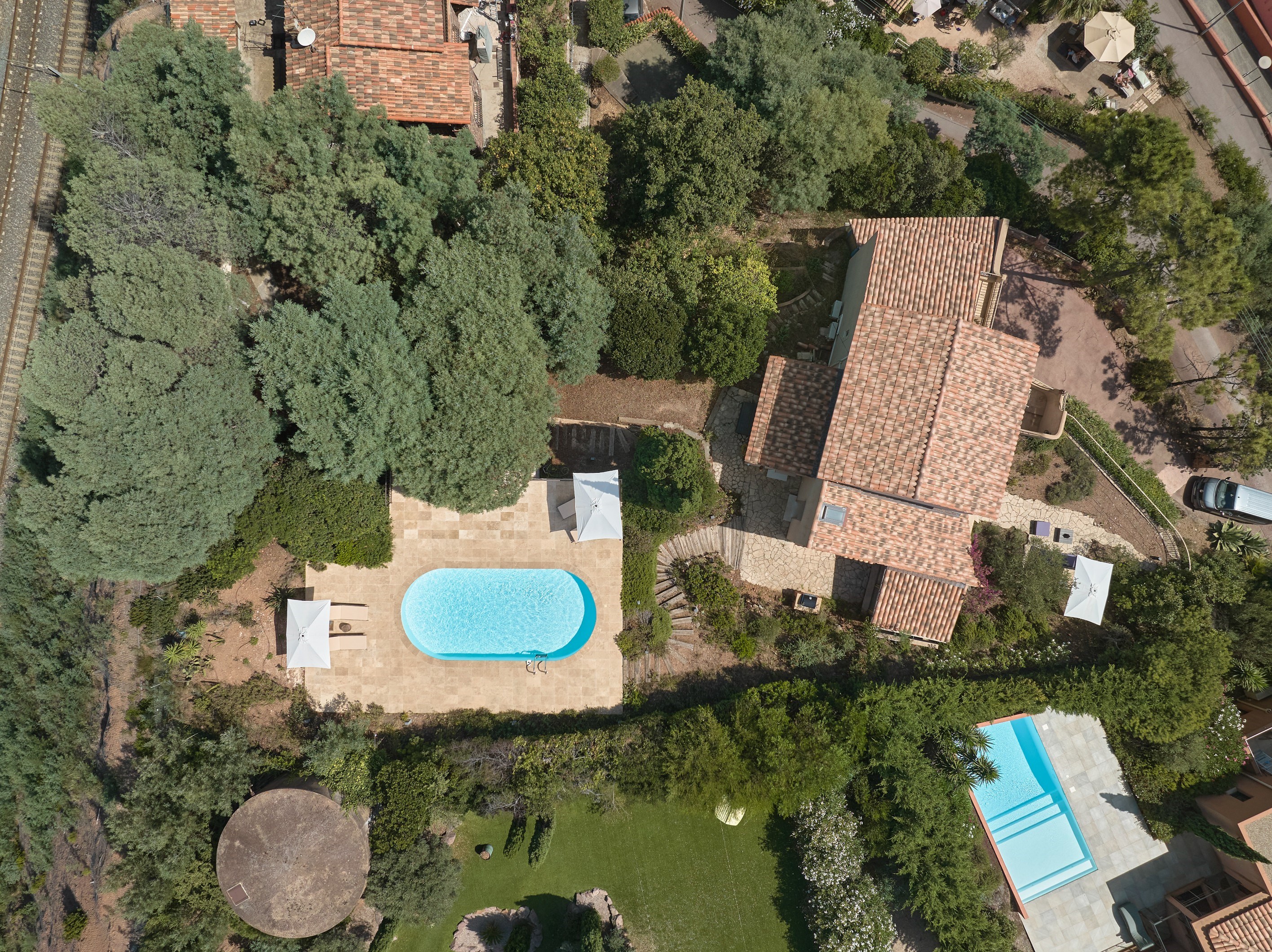  Charming Villa in Théoule-sur-Mer with Southwest Exposure and Panoramic Sea Vie… - 物件實景