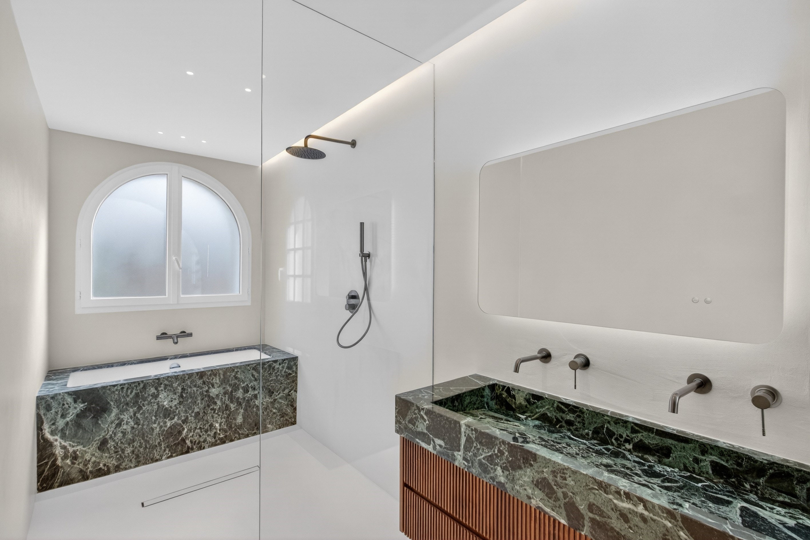  Roquebrune-Cap-Martin villa 350 sqm panoramic sea views pool luxury near Monaco - 物件實景