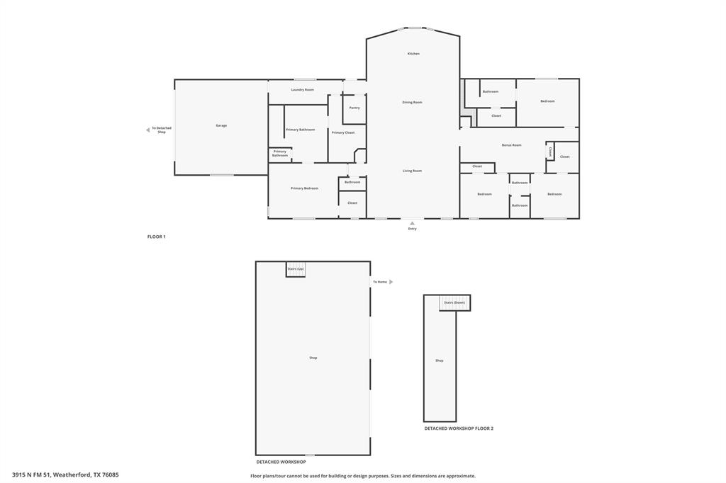 Weatherford, Texas, 76085, United States, 4 Bedrooms Bedrooms, ,4 BathroomsBathrooms,Residential,For Sale,1977773