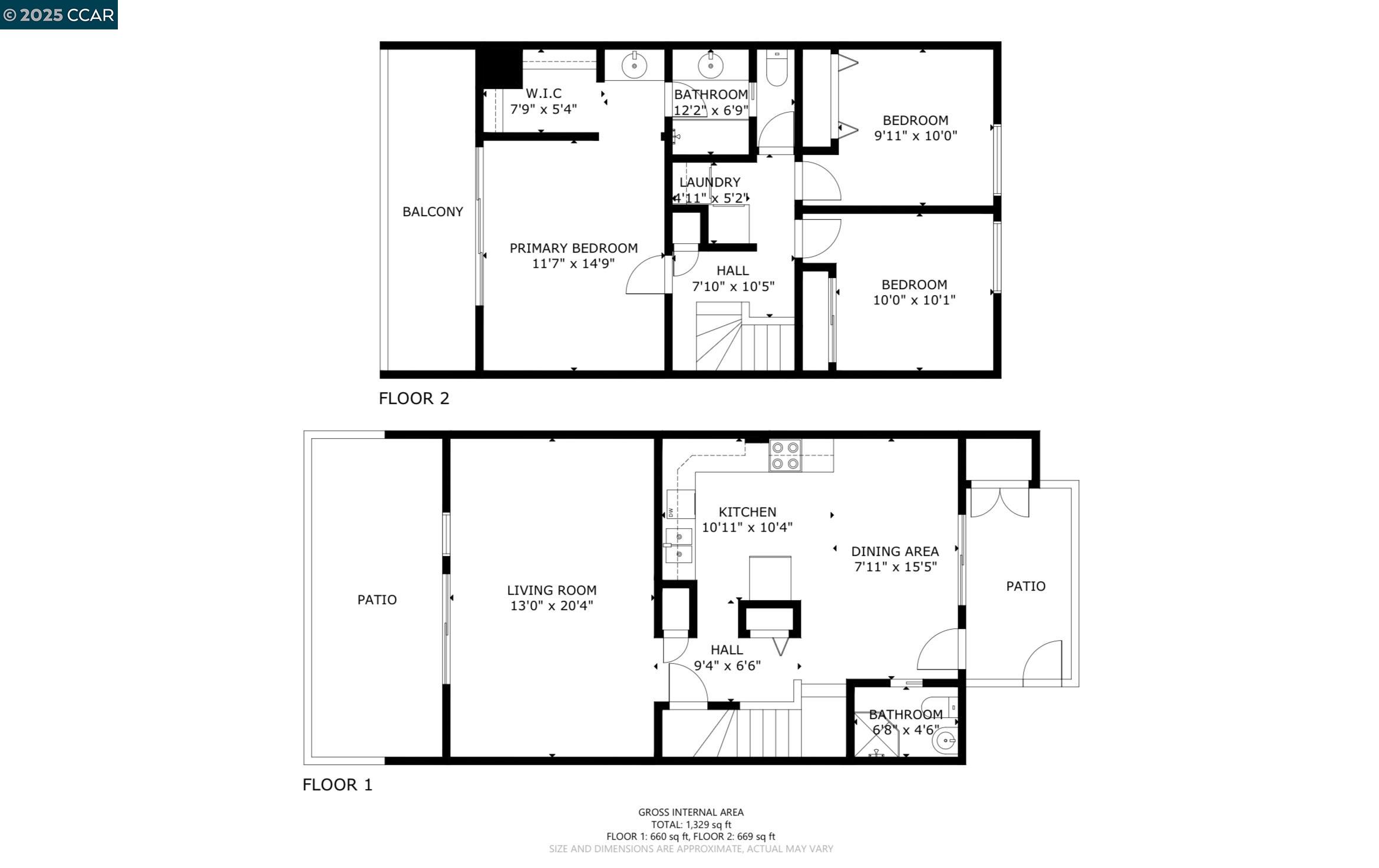 Concord, California, 94518, United States, 3 Bedrooms Bedrooms, ,2 BathroomsBathrooms,Residential,For Sale,1903400