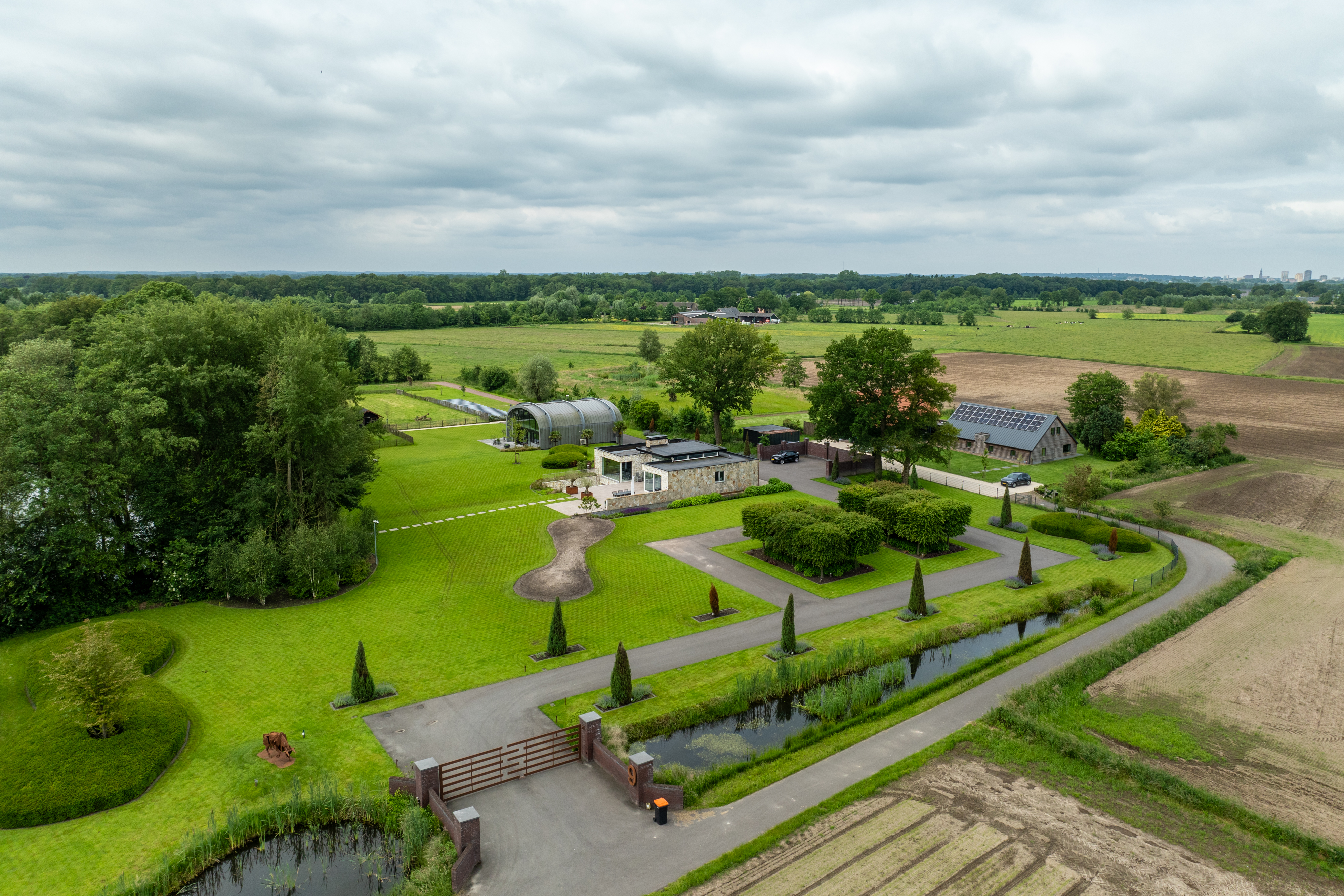  A Private Architectural Haven in the Heart of the Netherlands - 物件實景