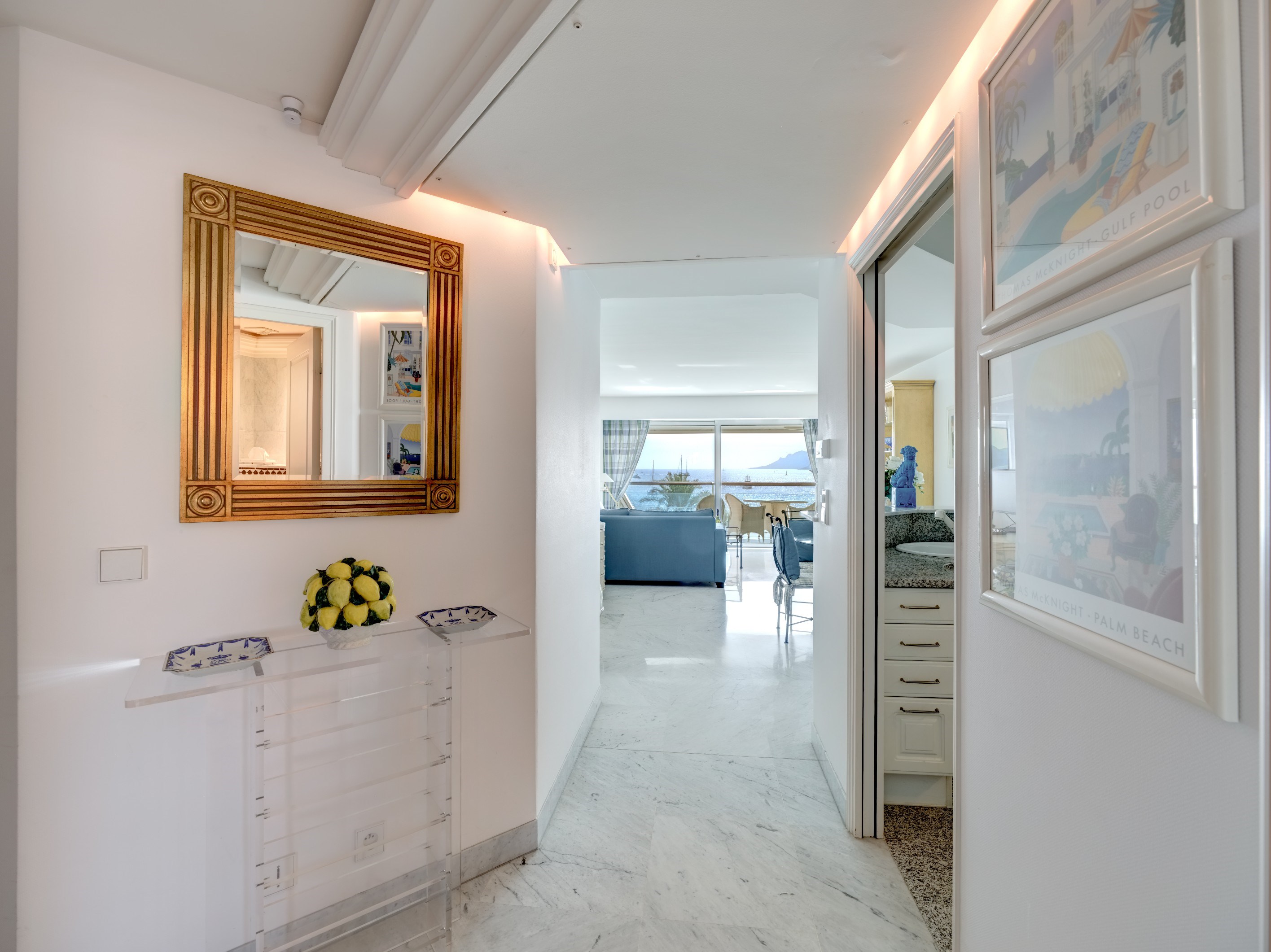  La Croisette : Apartment with terrace and sea view - 物件實景