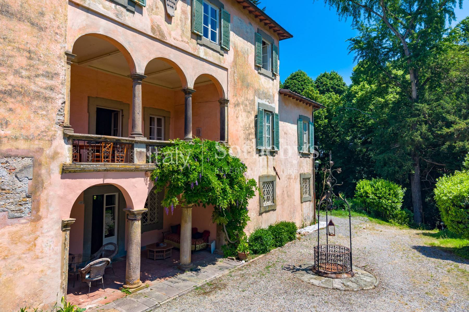  Iconic Tuscan Estate with Historic Villas and Park - 物件實景
