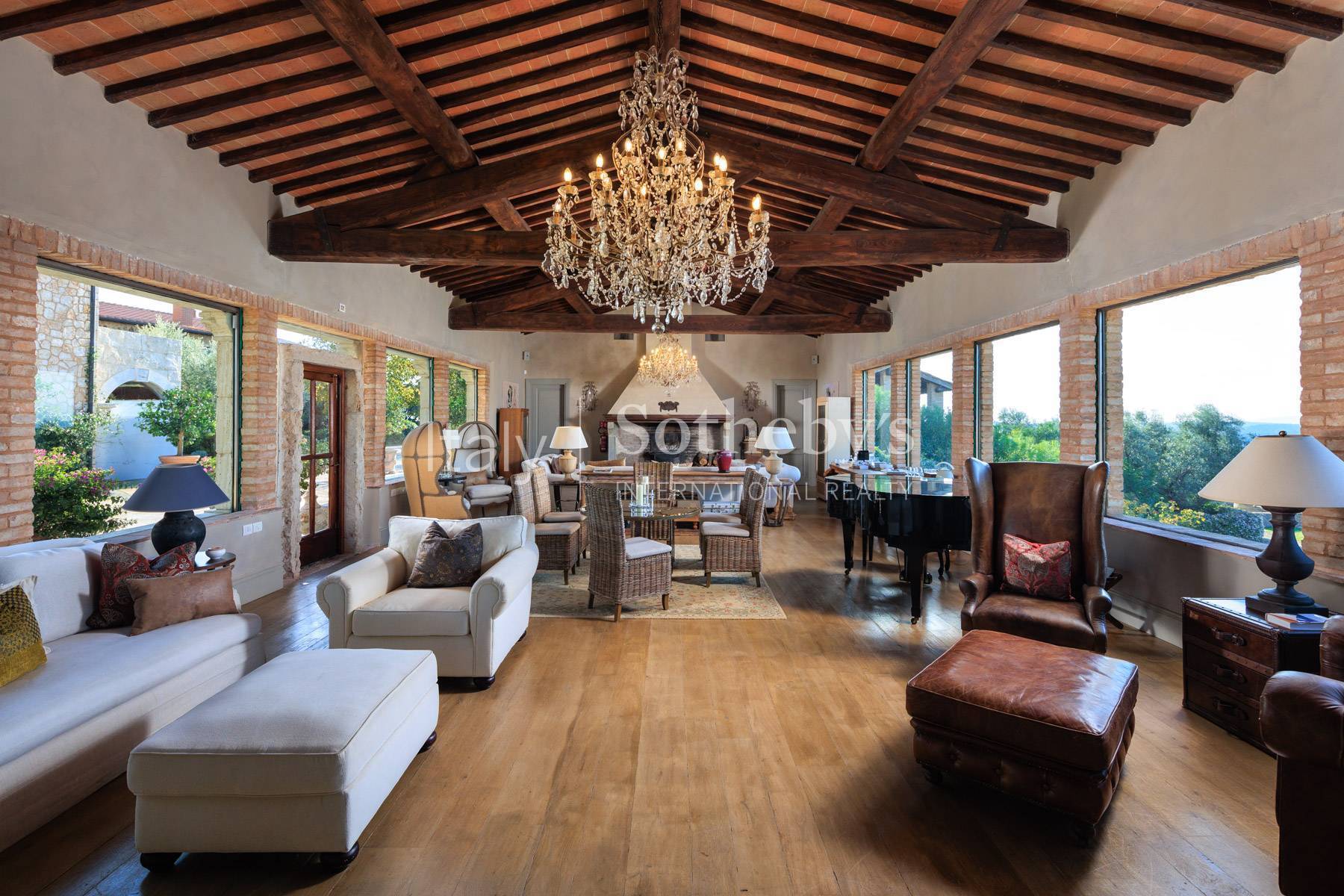  Incomparable Estate in the Tuscan countryside - 物件實景