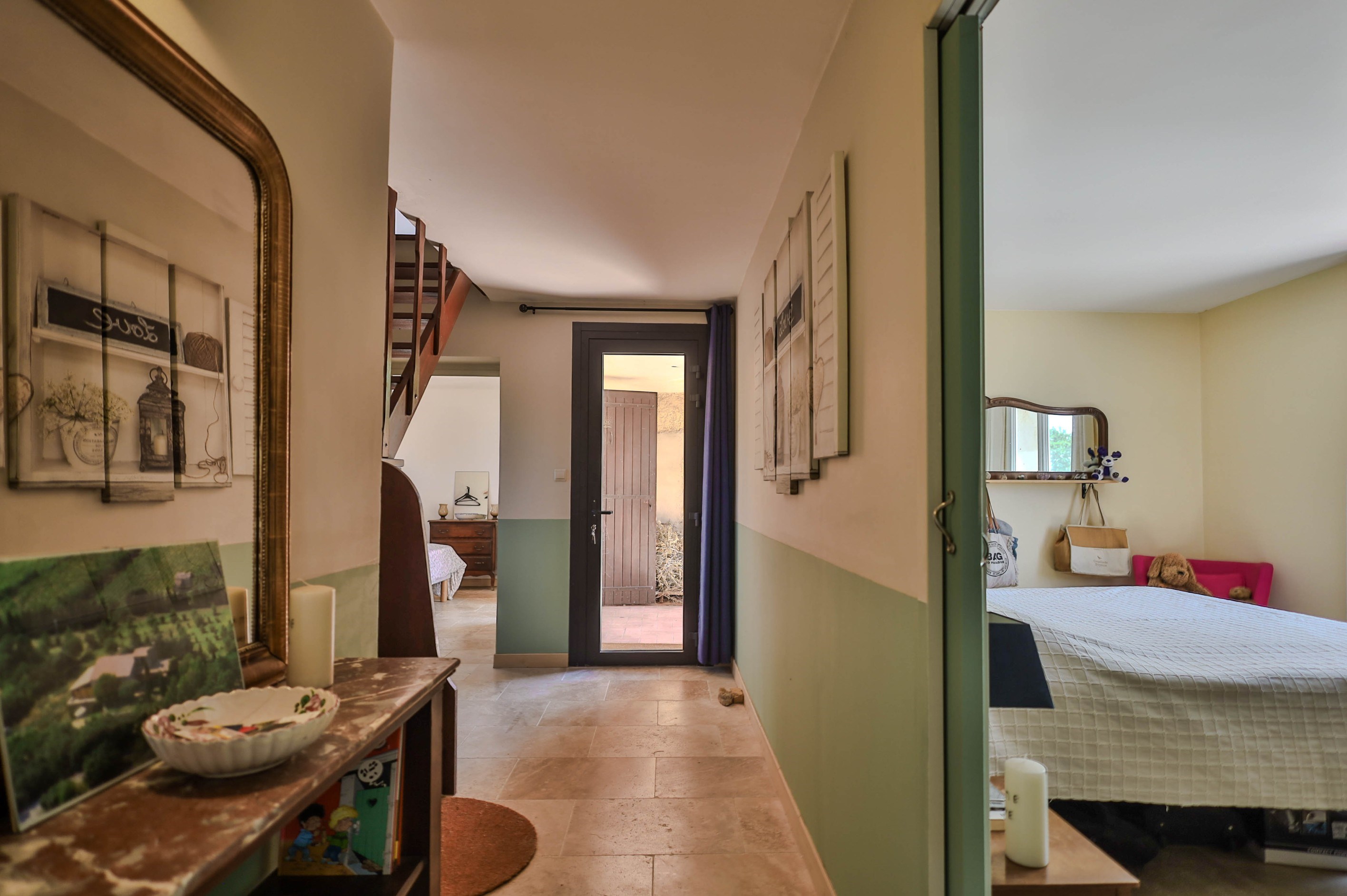  Exceptional Provençal Property with Panoramic Views of the Dentelles de Montmir… - 物件實景