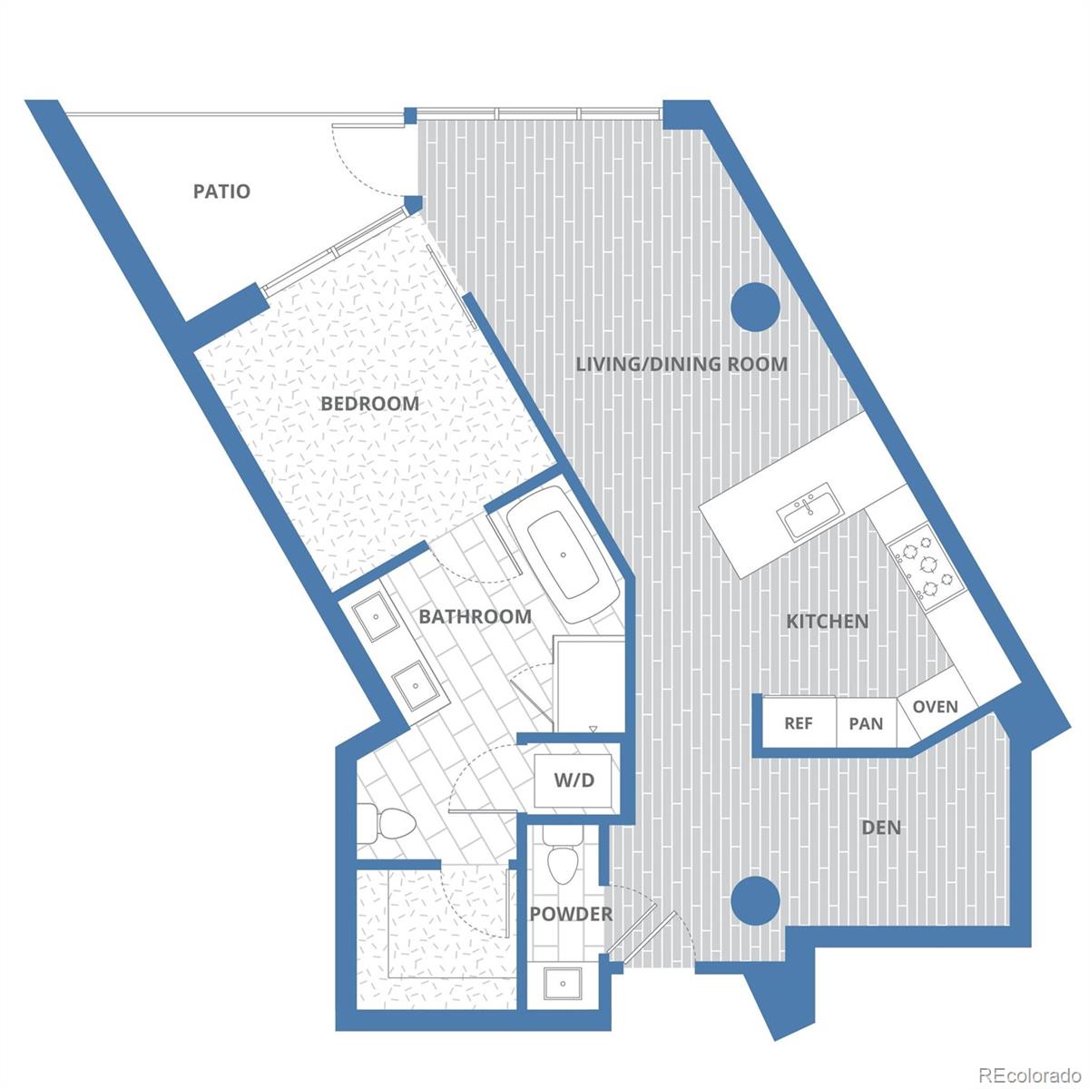 Denver, Colorado, 80204, United States, 1 Bedroom Bedrooms, ,2 BathroomsBathrooms,Residential,For Sale,1983701