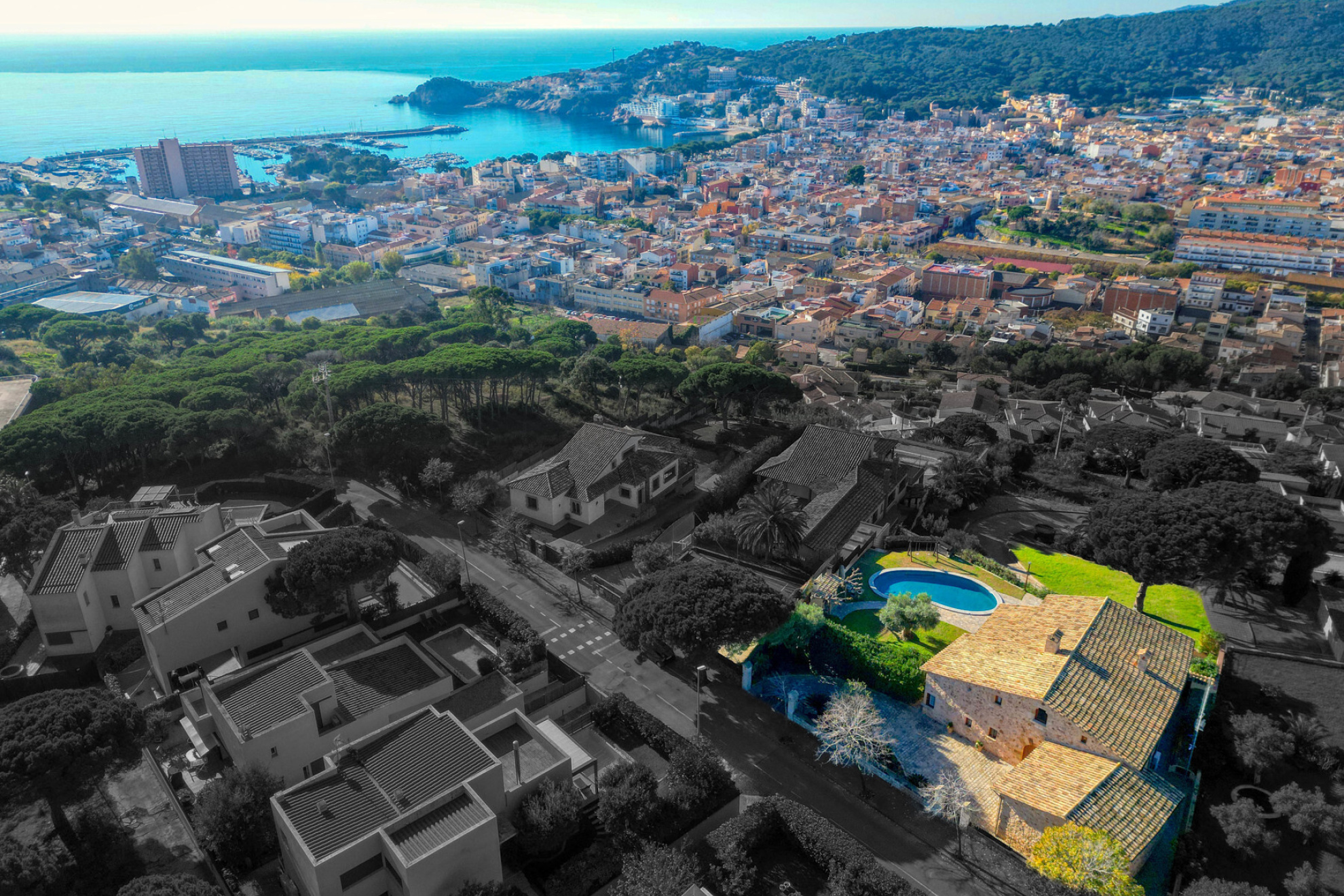  Villa with Panoramic Views to Sant Feliu de Guixols - 物件實景