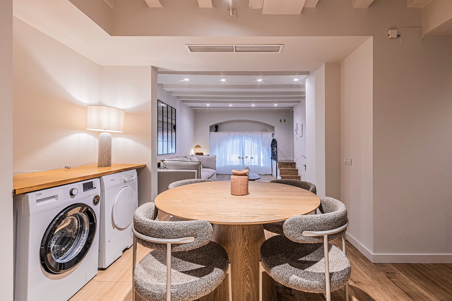  1-bedroom apartment near Port Vell in a building with swimming pool - 物件實景