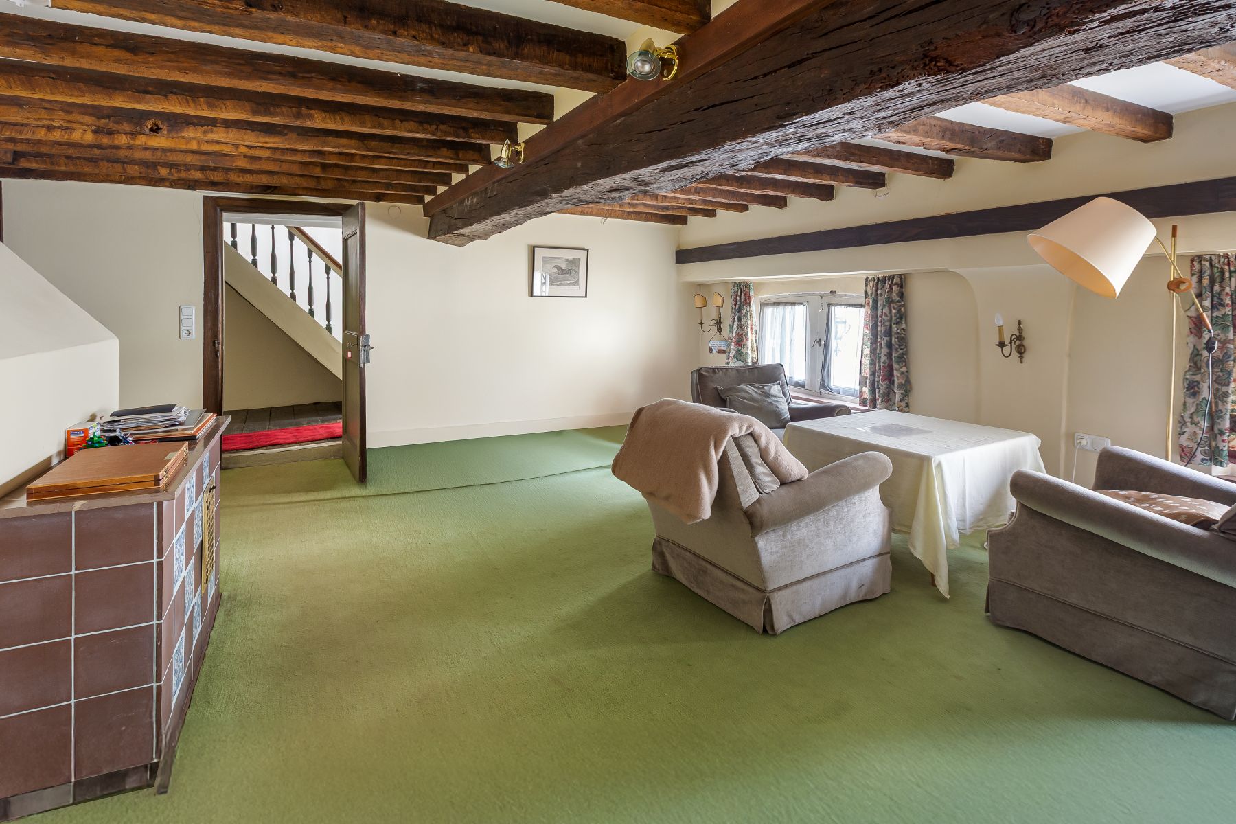 Exceptional Living: Listed Historic Townhouse in the Heart of Aachen - 物件實景
